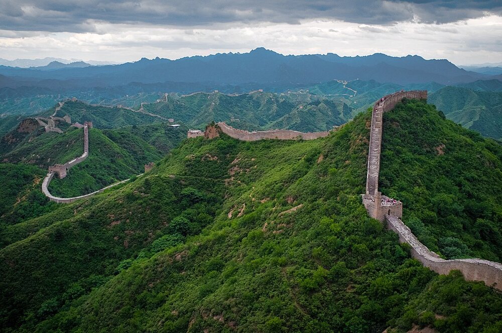 The Great Wall of China - 600 BC