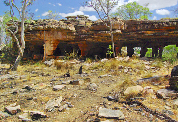 Nawarla Gabarnmung - Arnhem Land Australia  (48,000 BC)