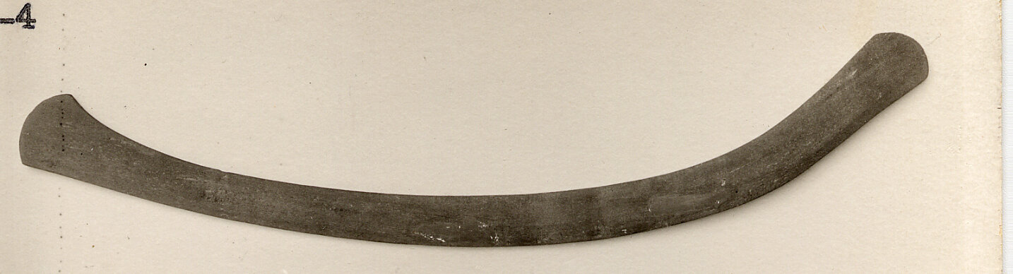 Egyptian Throwing item -  circa 1635 –1458 B.C.