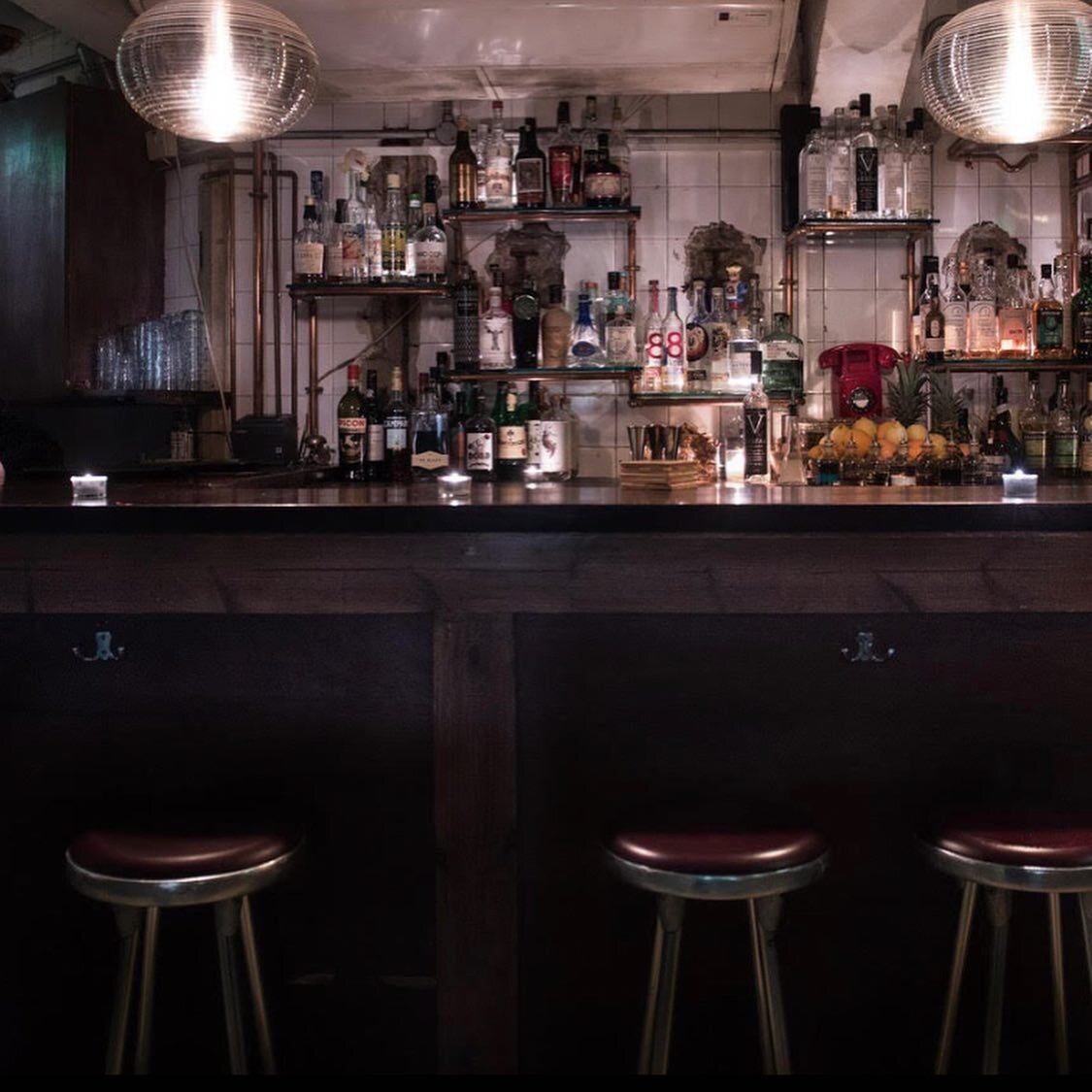 Take some underground toilets in London. Turn them into bars. Throw in a still. Welcome to Ladies snd Gents, the five star dive bar! 
.
.
.

#mixology #cocktailbar #drinkstagram #instagood #mixologist #readytodrink#bartenderlife #mixologist #bar#mixo