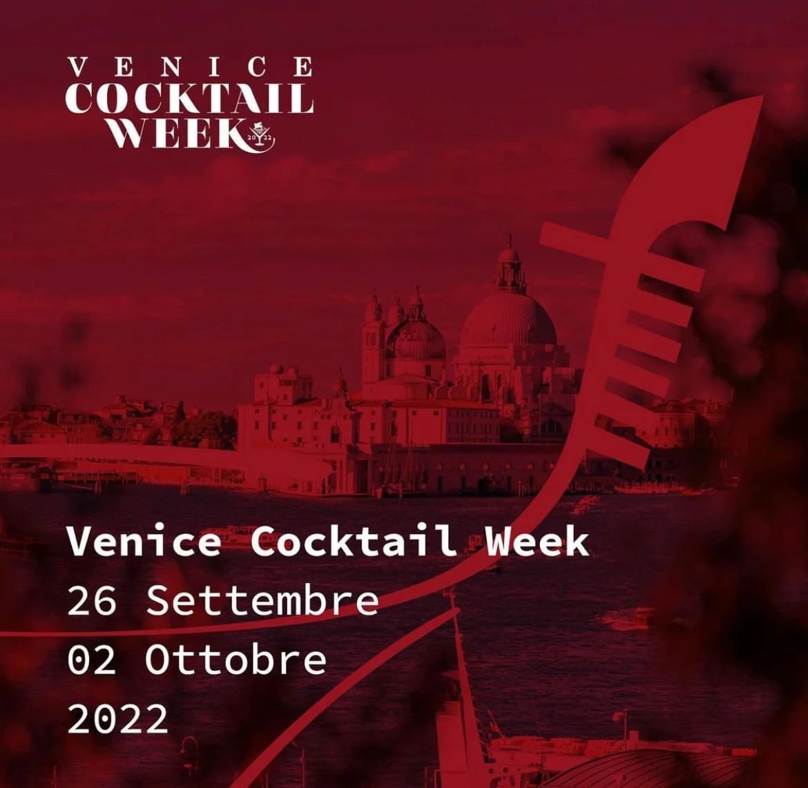 Sharlafied events for Venice Cocktail Week