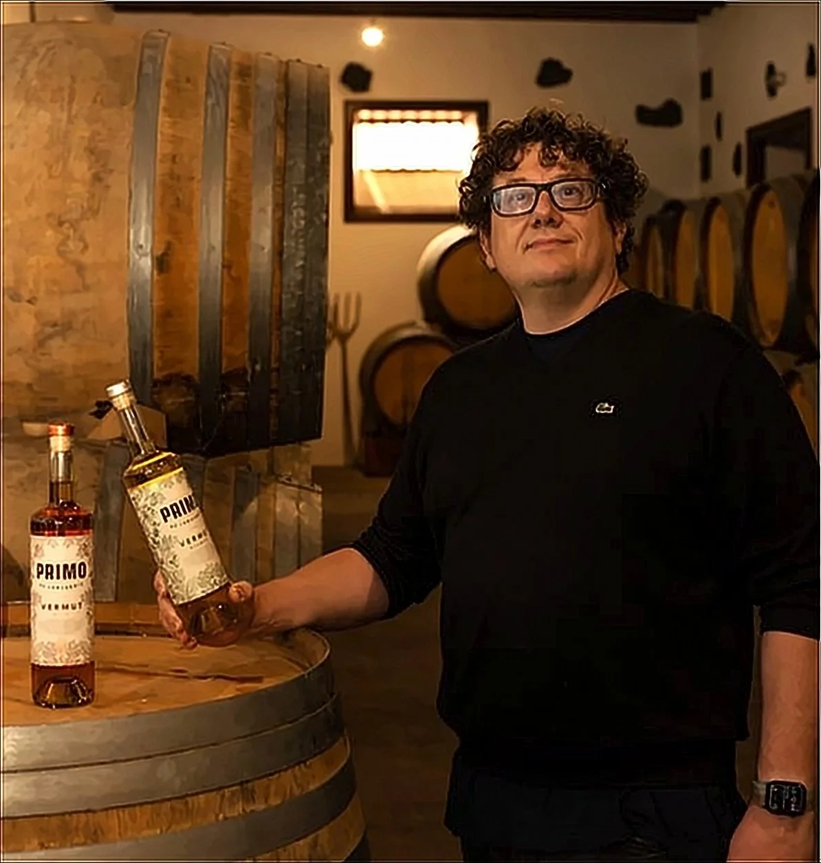 Primo: a Vermouth made in Lanzarote… by an Italian