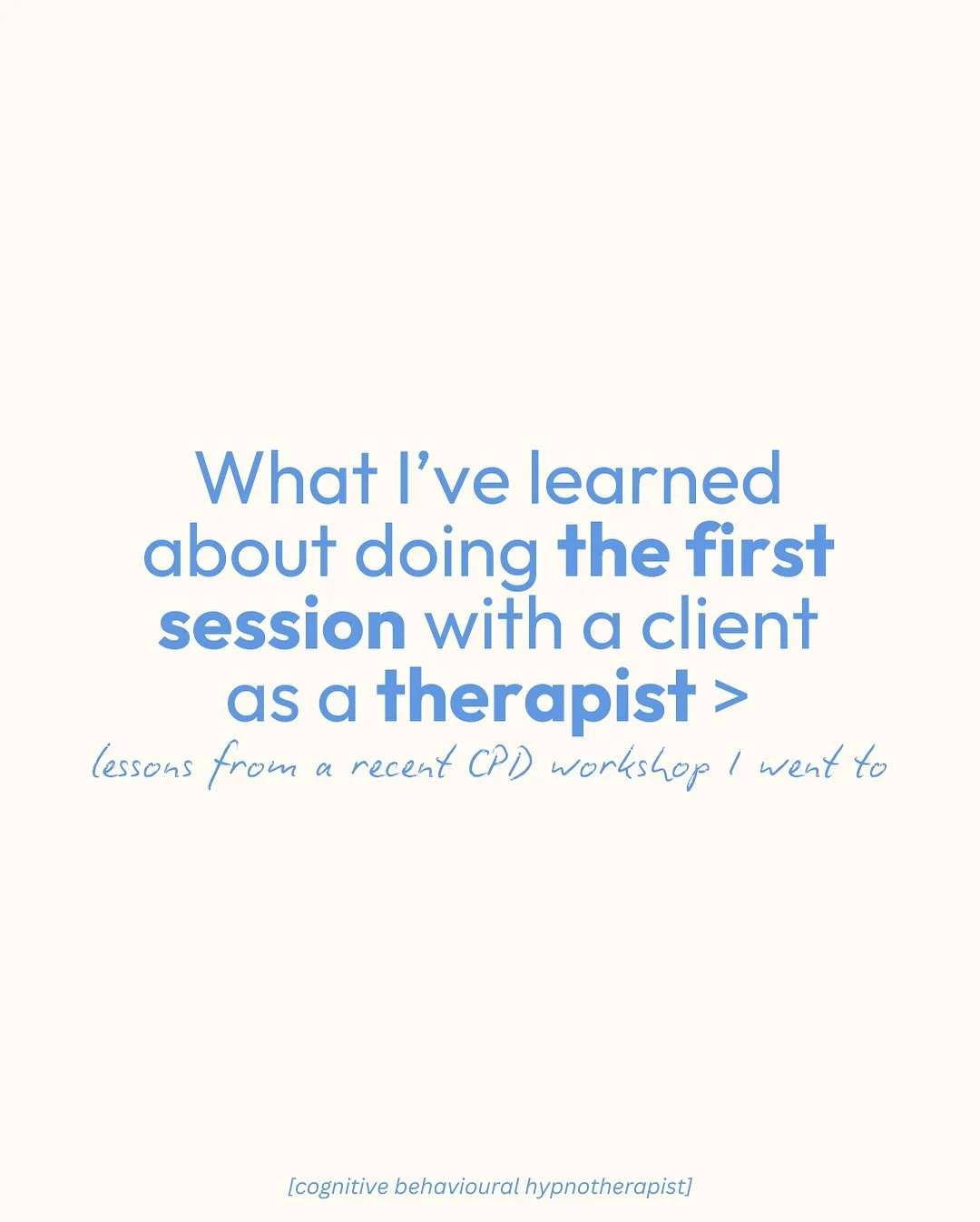 A huge thank you to @_journeystartshere for hosting Dr Sarah Hollander (@psychiatryoflife) on The Art of a Deep Assessment 🗒️

No matter what kind of practitioner you are, the first session with the client is crucial for so many reasons (ensuring th
