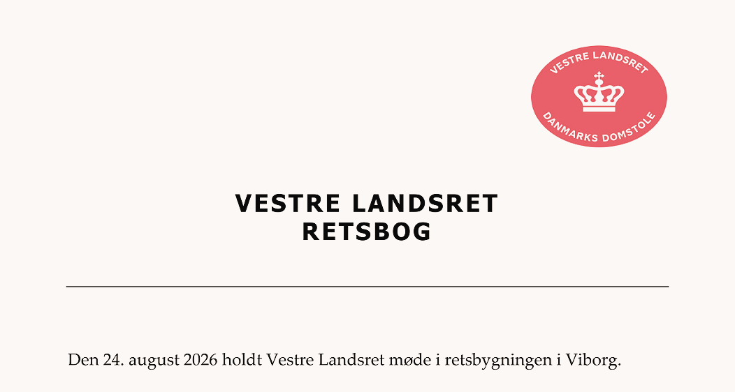 Landsretten sender Egholm-sagen tilbage til byretten