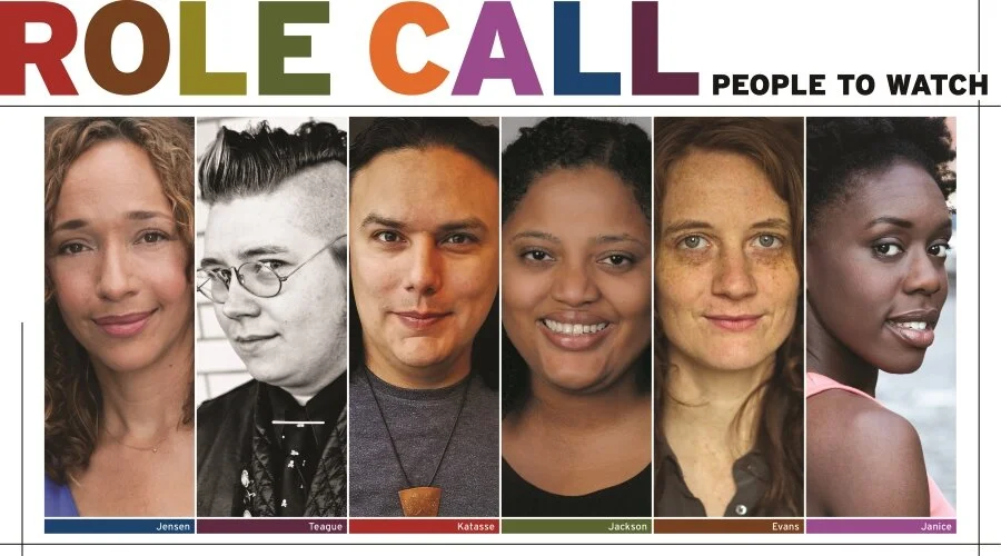 Erica in American Theater’s ROLE CALL – Theater worker you should know