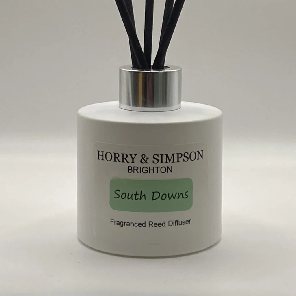 South Downs Diffuser : Green Hazelnut, Cedarwood & Roasted Oak