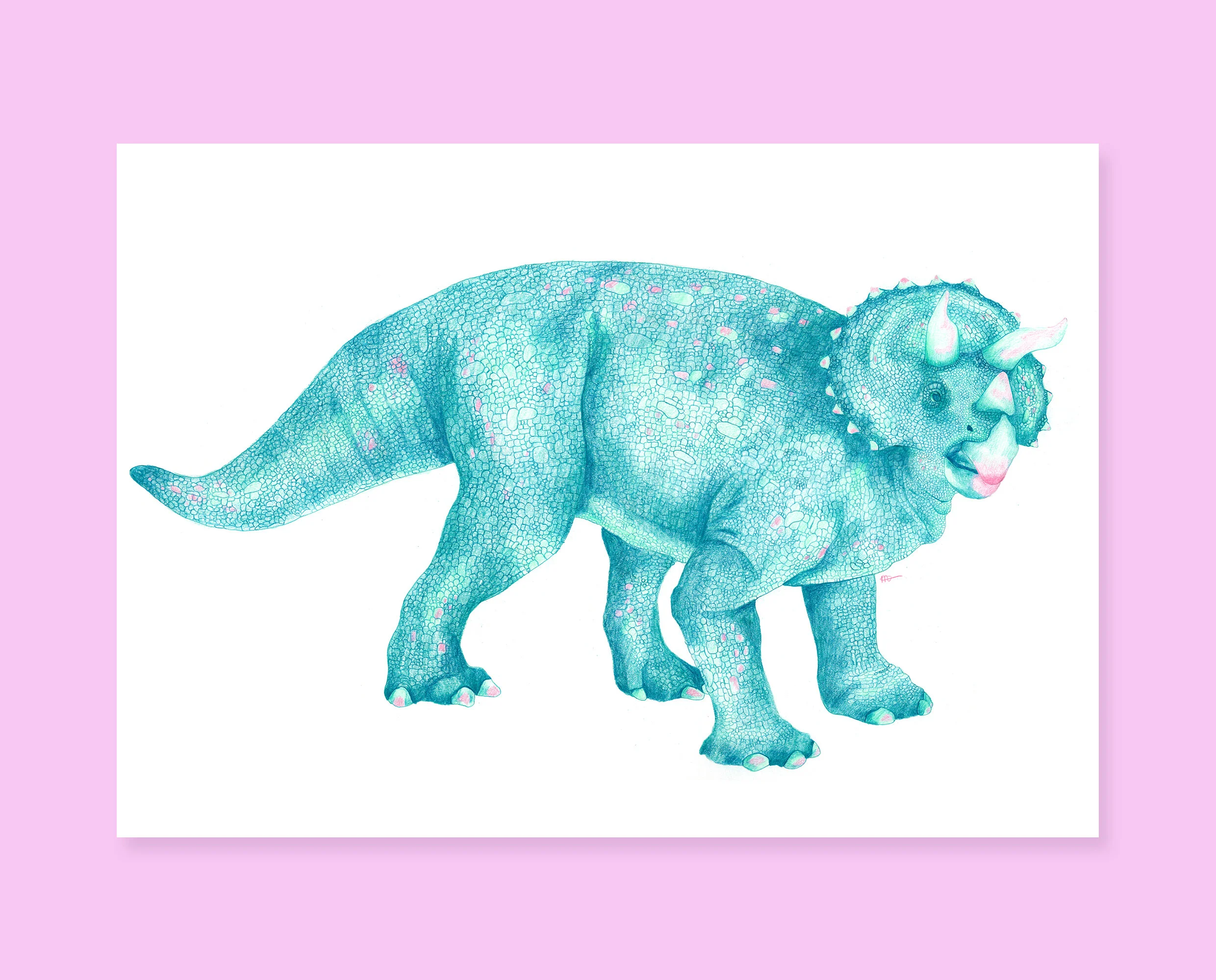 Trixie drawing