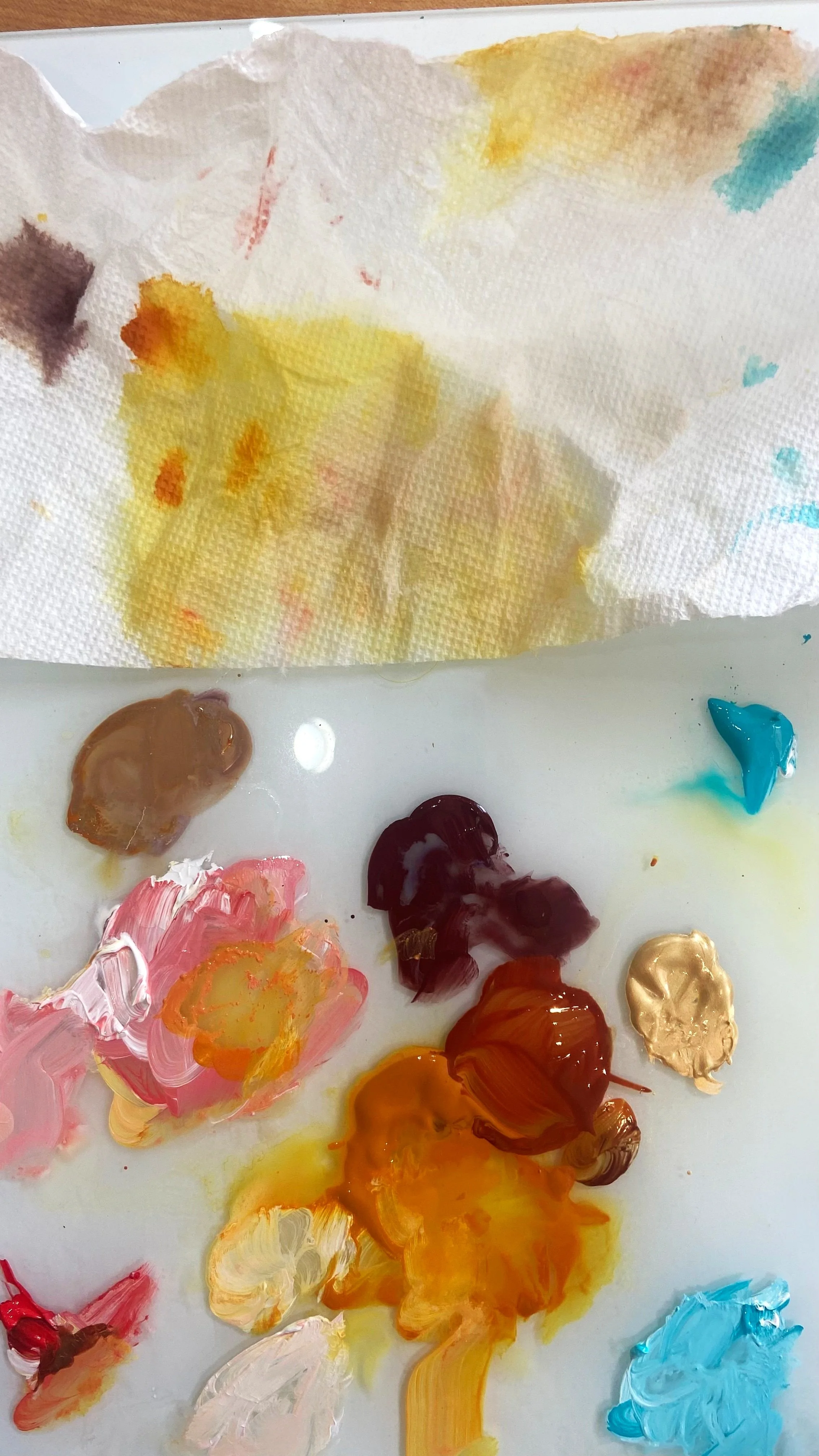 Autumn in the Gallery + Studio