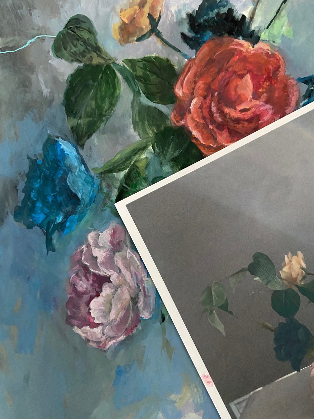 Beginning a new series of paintings — Shan Bryan-Hanson Studio