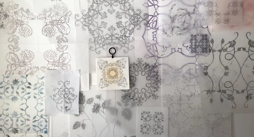 Art course: Learn to draw repeat patterns — Shan Bryan-Hanson Studio ...