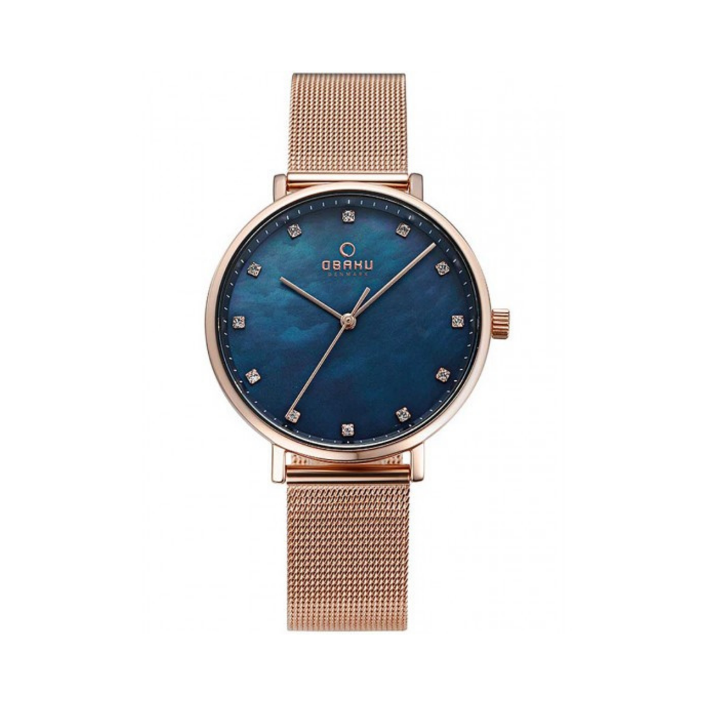 Wrist Watch Obaku Uhren Service Obaku Ladieswatch Obaku Uhren