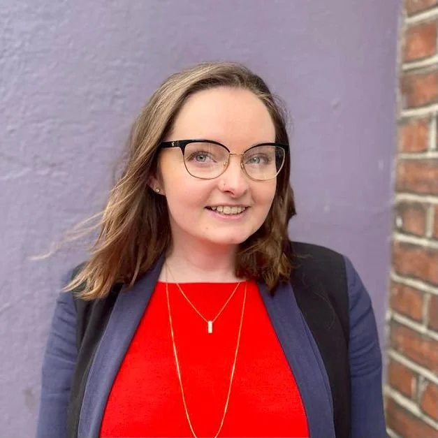 Rebecca Byfield-Riches, our Co-Director