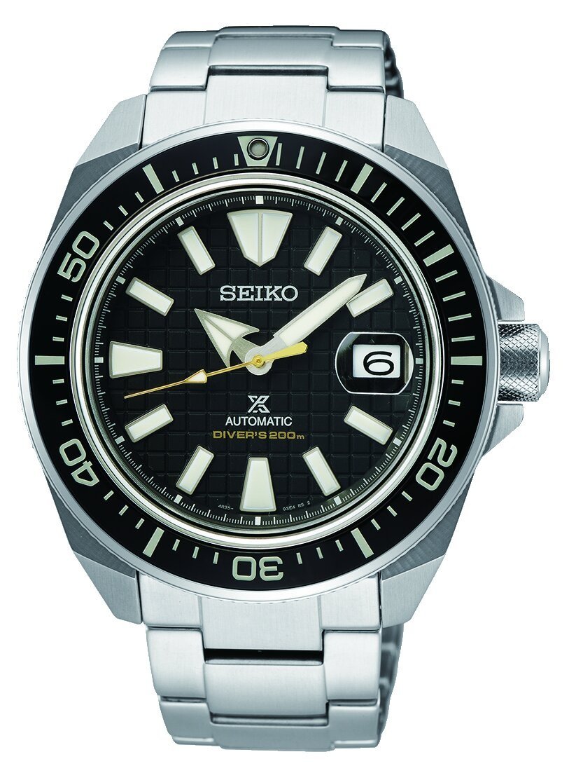 Seiko Prospex King Samurai Stainless Steel Bracelet Watch - SRPE35K1 — The  Jewellery & Watch Company