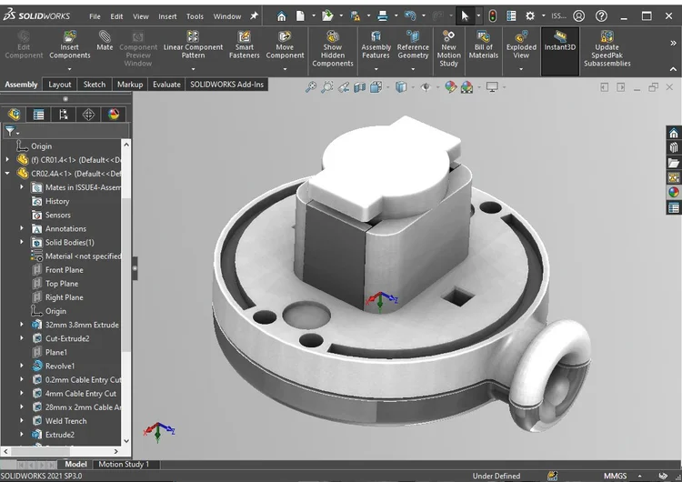 Weston Injection S.B.Weston Plastic Injection Moulding - CAD Component Design for ...