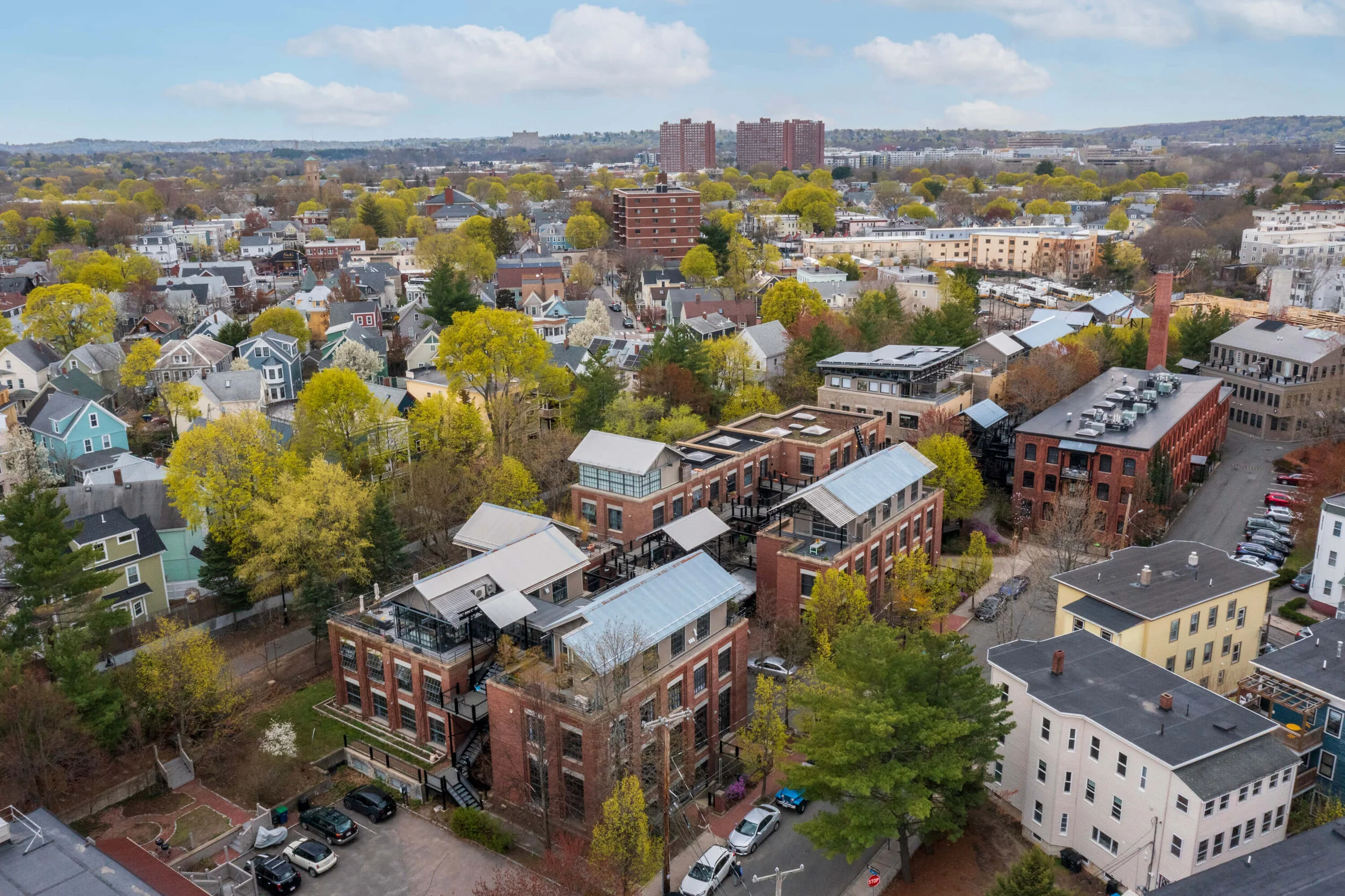 505 Howard Street — Davis Square Lofts