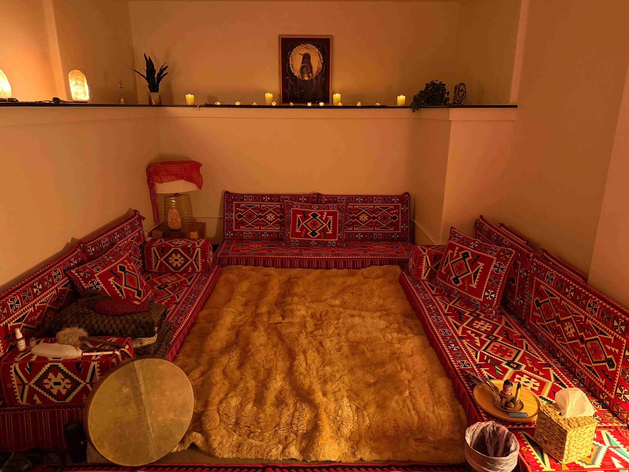 journey room at reflective healing center