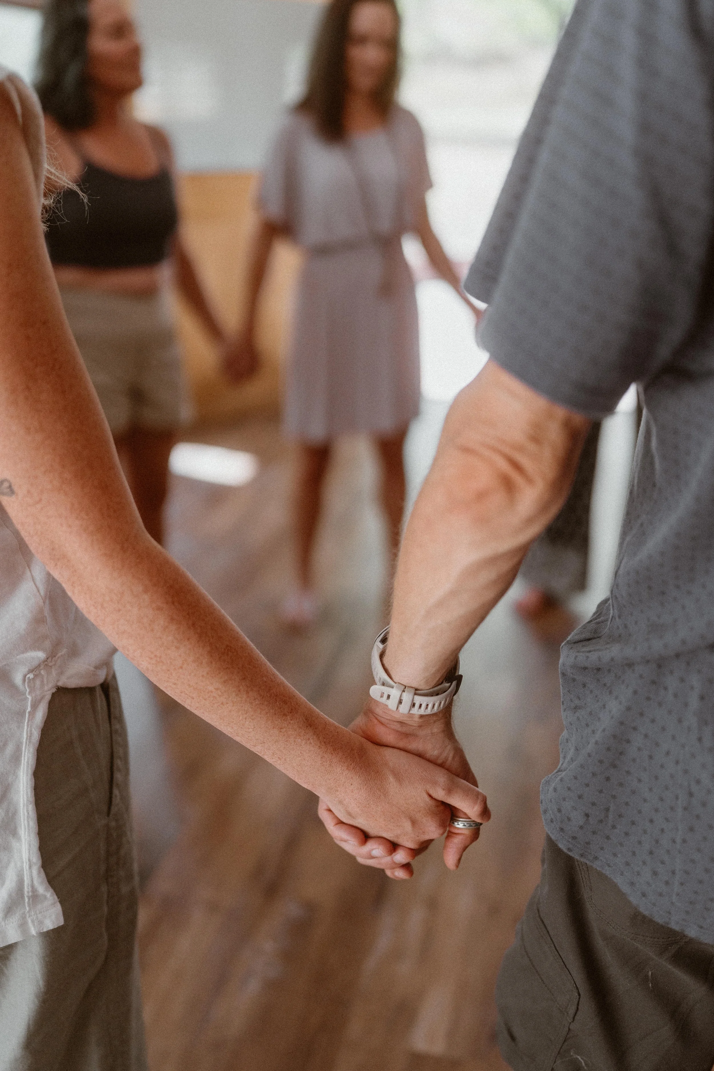Orange trees cover a mountainside.