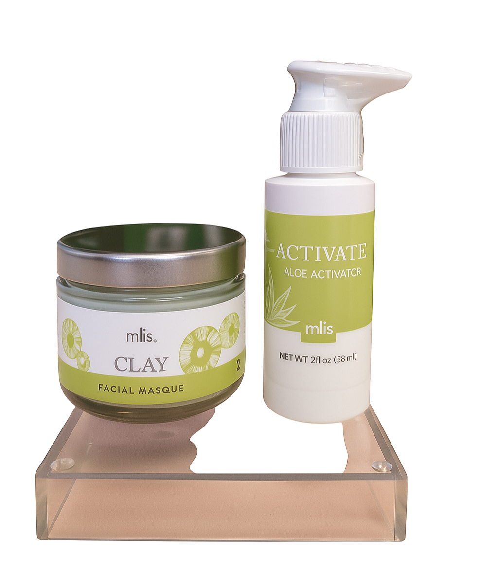 Clay Masque + Activate bundle special