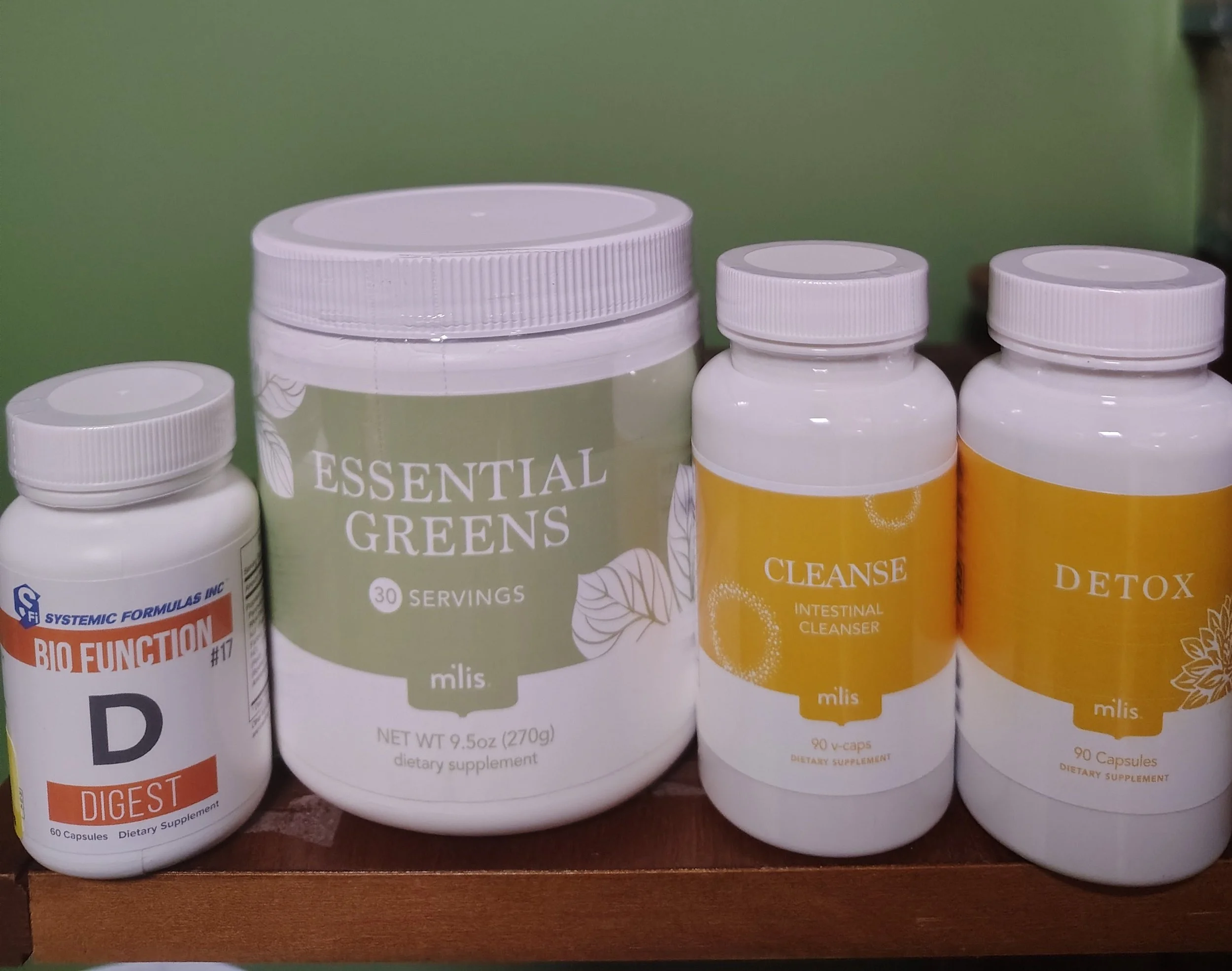 Detoxing with Essential Greens, Cleanse & Detox package