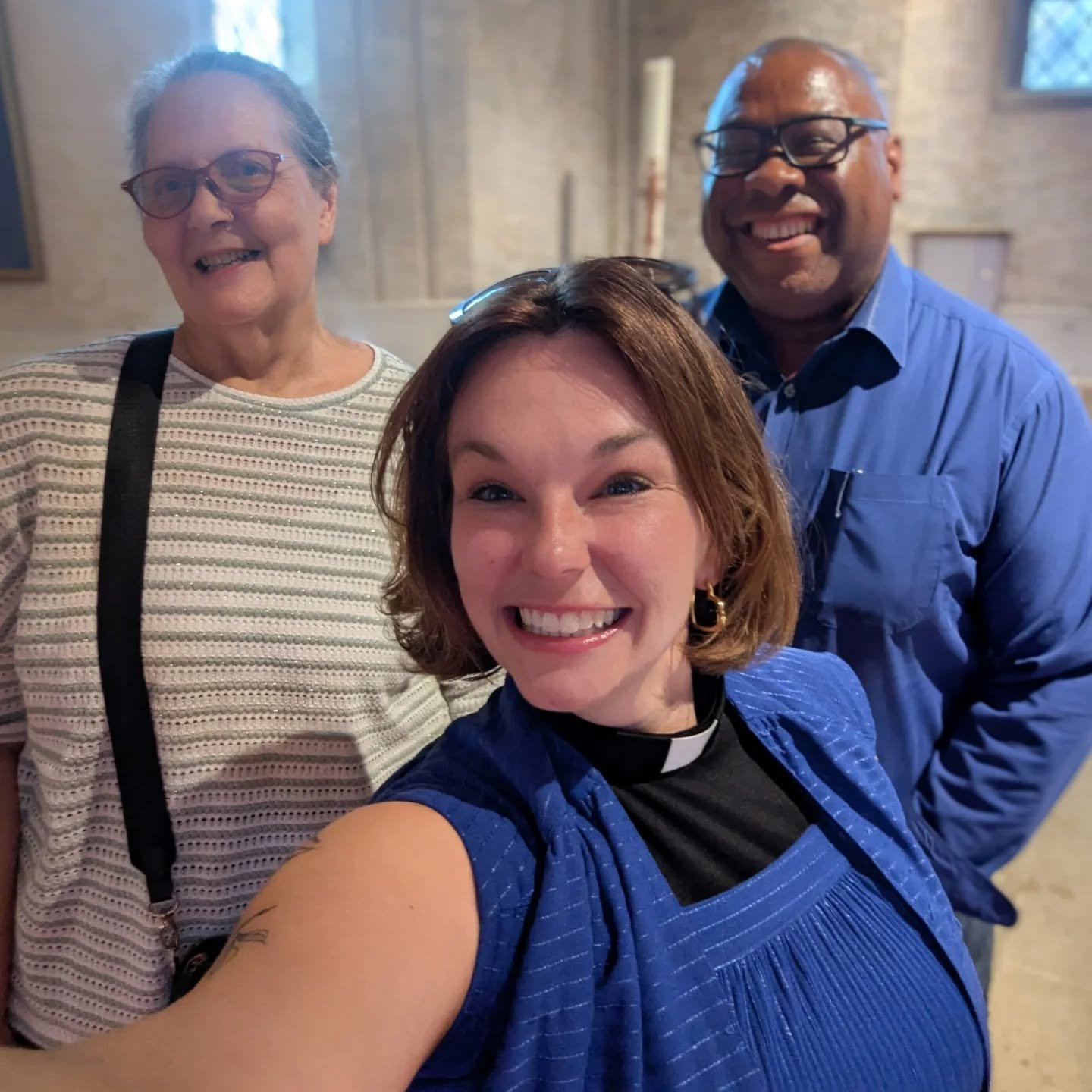 🎉 Huge congratulations to our new Church Wardens, Jeanette and John, who were officially welcomed by the Archdeacon this evening at St Peter and St Paul, Chingford! We're so blessed to have them and can't wait to see what God will do in this next ch