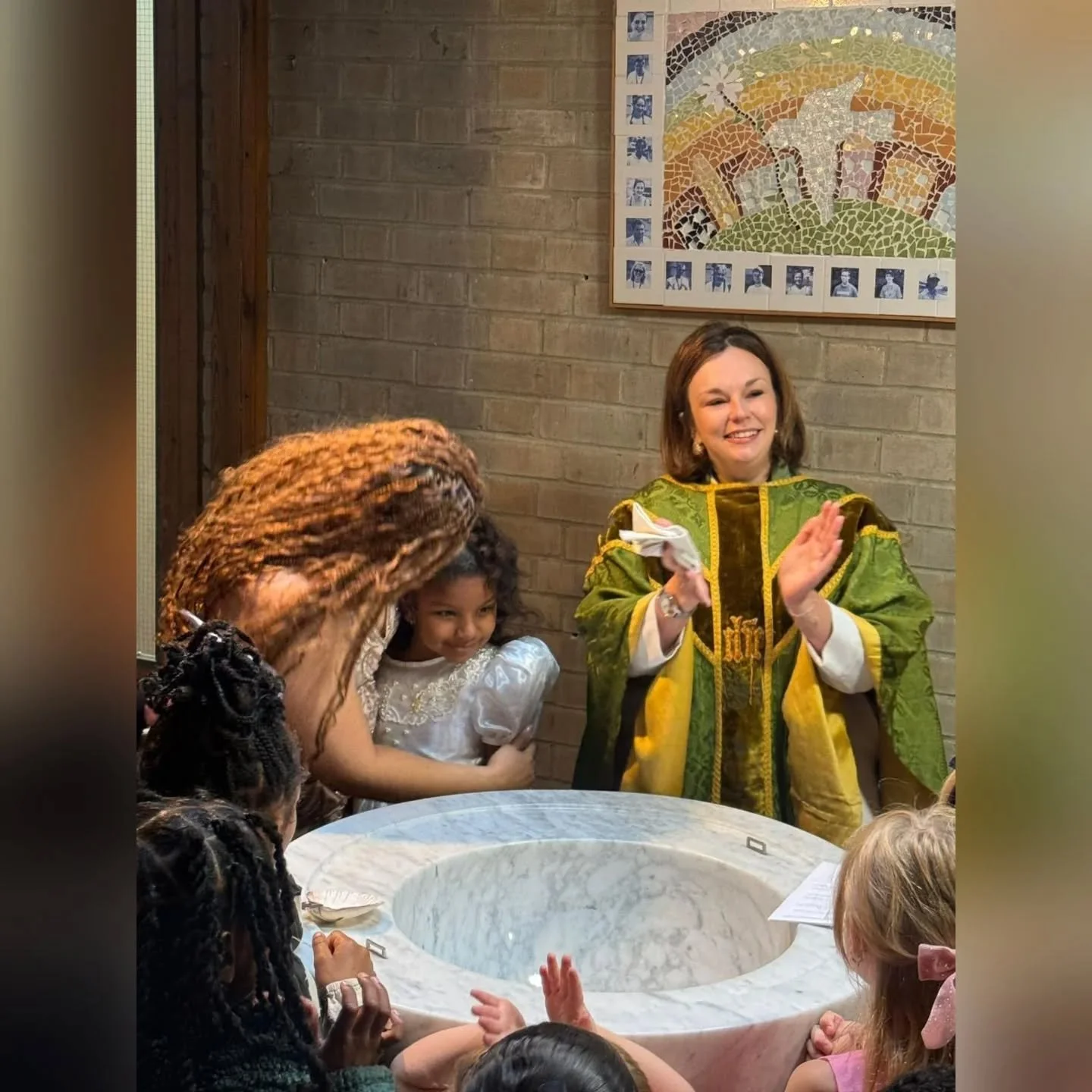 A brilliant day of celebration and faith at Holy Trinity yesterday! ✨
We were honoured to baptise Tenayah, who was wrapped in the love of her family, friends, and the wider community. What a privilege to see a young person taking this step and growin