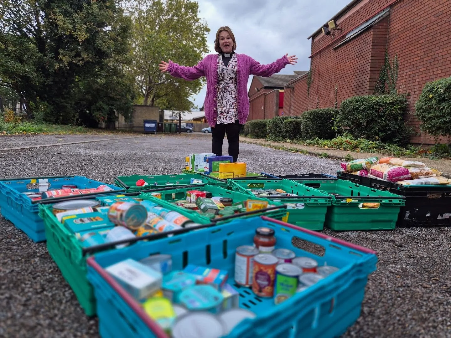 🎉 Our hearts are full! ❤️ A massive THANK YOU to everyone who supported us through the recent harvest festivals! 🌾 The generosity has been absolutely incredible!

Over the last few weeks, your amazing donations have poured in, and they will be vita