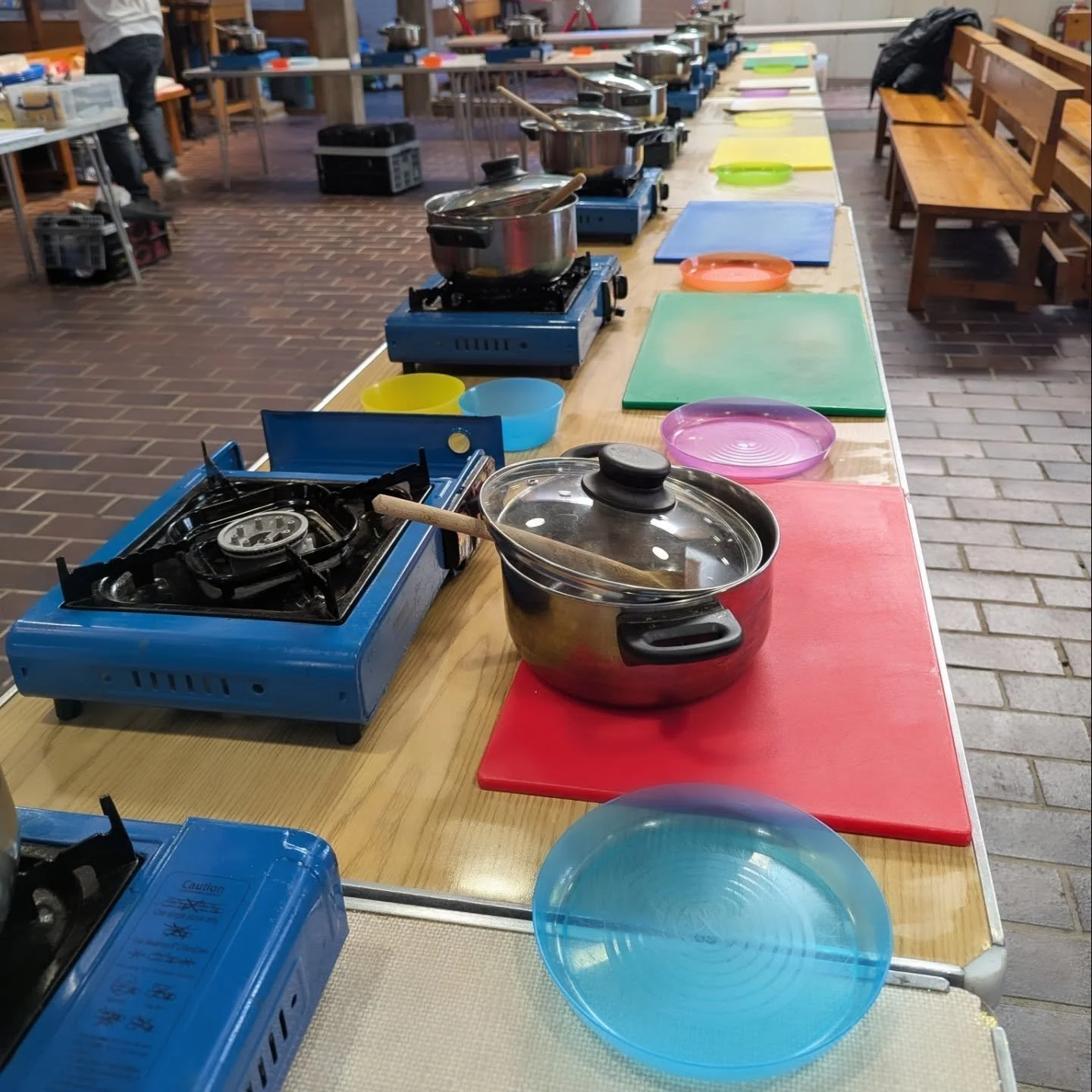 First &quot;For the Love of Food&quot; session of 2025 at HT was a success! 🚀 Cooked a delicious Channa Masala with teacher Andrew and our volunteer leaders. 🍛

Huge thanks to Waltham Forest Adult Learning Centre for funding the course. 🙌

Next up