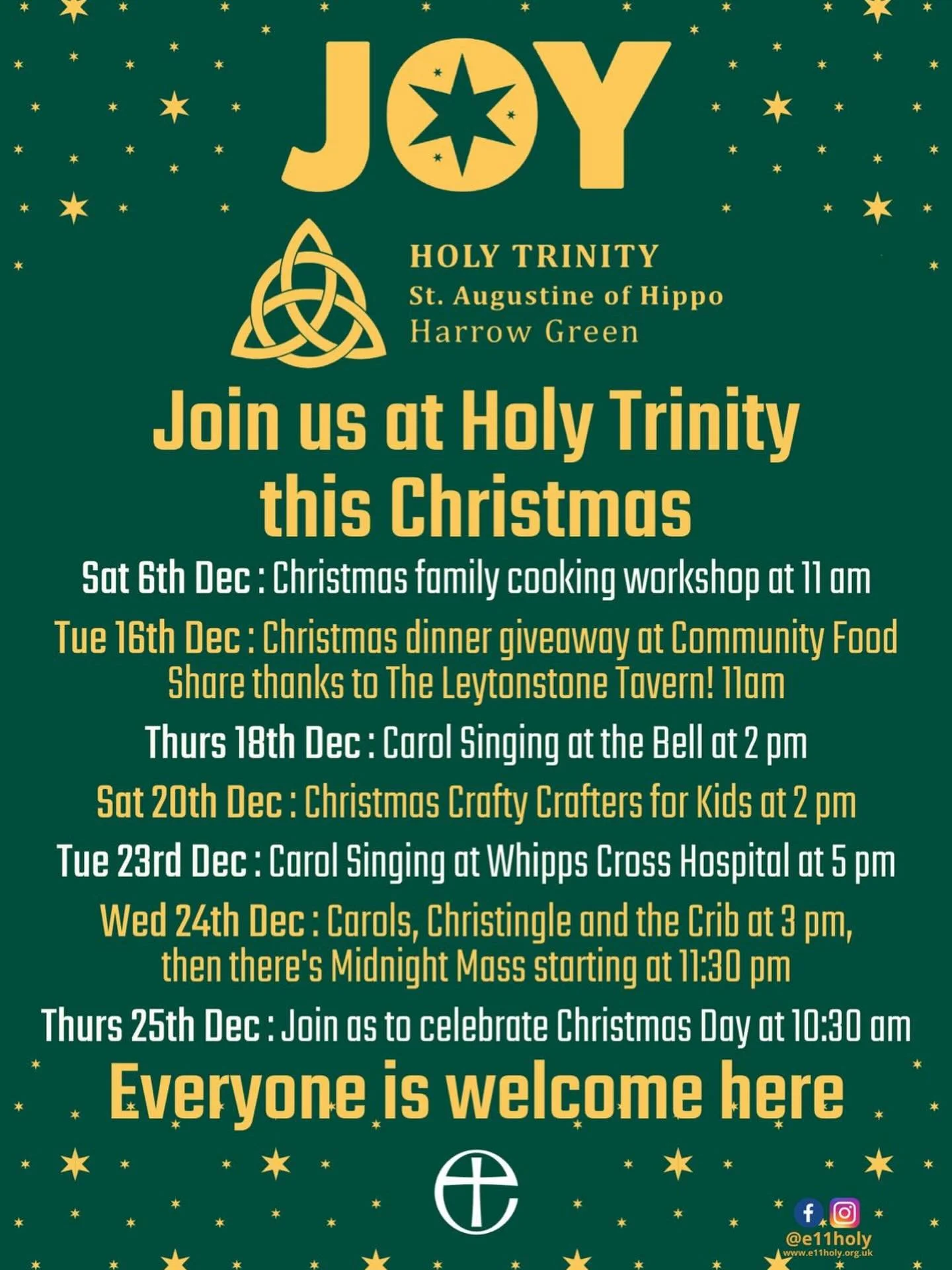 🎉 Double the Fun This December! 🎉
Get ready for two amazing workshops especially for families to get creative as the holidays approach! Spaces are strictly limited for both, so please book ASAP to secure your spot! 👇

👨&zwj;👩&zwj;👧&zwj;👦 Famil