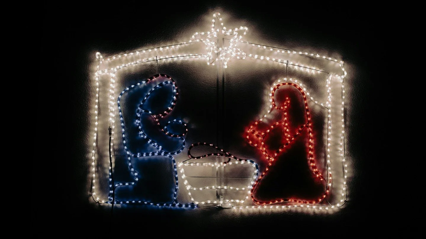 Is the Nativity just "tinsel and tea-towels," or is it something much more radical? 🤔✨
Our latest reflection for the 4th Sunday of Advent is LIVE! 
Beyond the blog, we have a packed week of community and celebration. 👇
🎨 Crafting Worksho