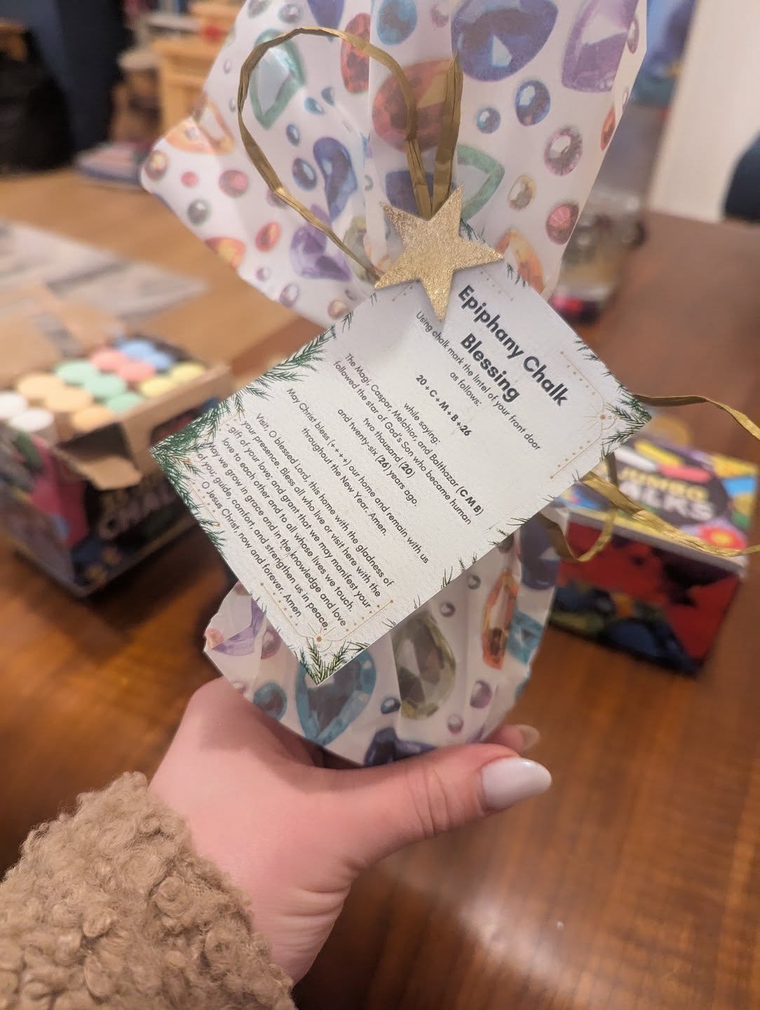 🌟 Epiphany: Light, Joy, and a Blessing! 🌟

Come along to our All-Age service tomorrow at 10:30am! We&rsquo;re celebrating Epiphany with:

✨ Chalking the Door: Pick up your blessed chalk kit to bless your home for 2026.
🎨 Kids' Activities: Creative