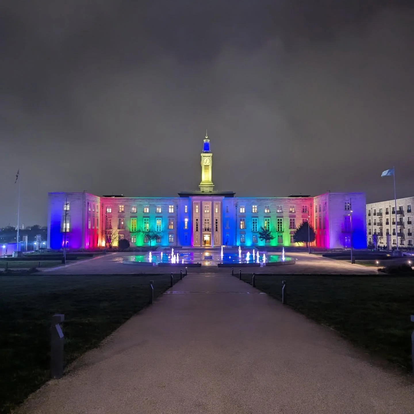 A powerful evening at Waltham Forest Town Hall for the Holocaust Memorial event. 🕊️

Rev Polly was honored to attend and hear the heart-wrenching testimony of survivors. We heard from Eva, who was born in a concentration camp just three days before 