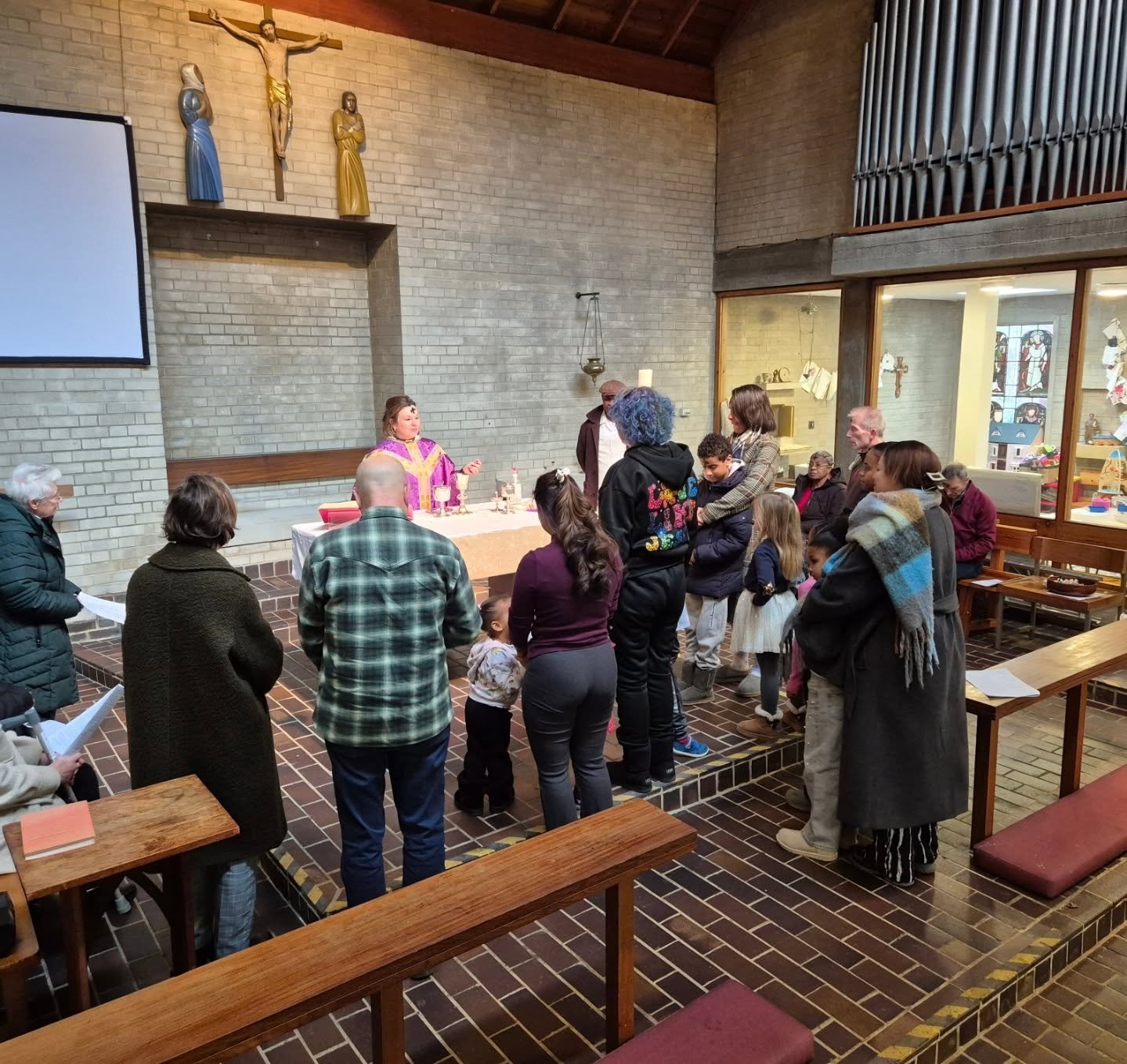 From the youngest to the oldest, we gathered this morning to remember: &ldquo;You are dust, and to dust you shall return.&rdquo; ⛪️

It was a moving start to the Lenten season, and we aren&rsquo;t stopping there. If you&rsquo;re looking for a space t