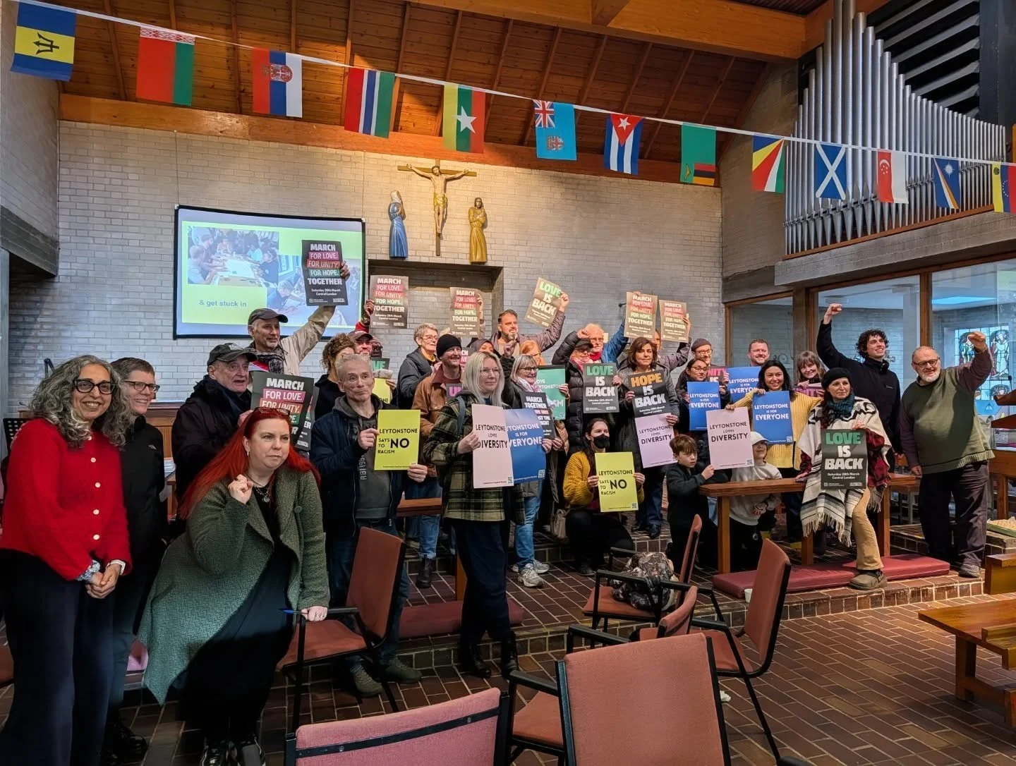 What an honour it was to host Leytonstone Against Racism for &lsquo;A Celebration of Anti-Racism&rsquo; today. ✊🏽✊🏾✊🏿

The afternoon was a powerful mix of activism, art, and vital conversation. A huge highlight was the workshop on the history of c