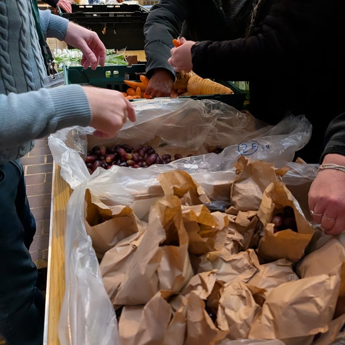 Community, Connection, and Crispy Cooking! ☕ 
Another brilliant food share yesterday! Our community Food Share was buzzing, and we are so grateful for the incredible support that keeps our shelves and hearts full.

It&rsquo;s about more than just a f