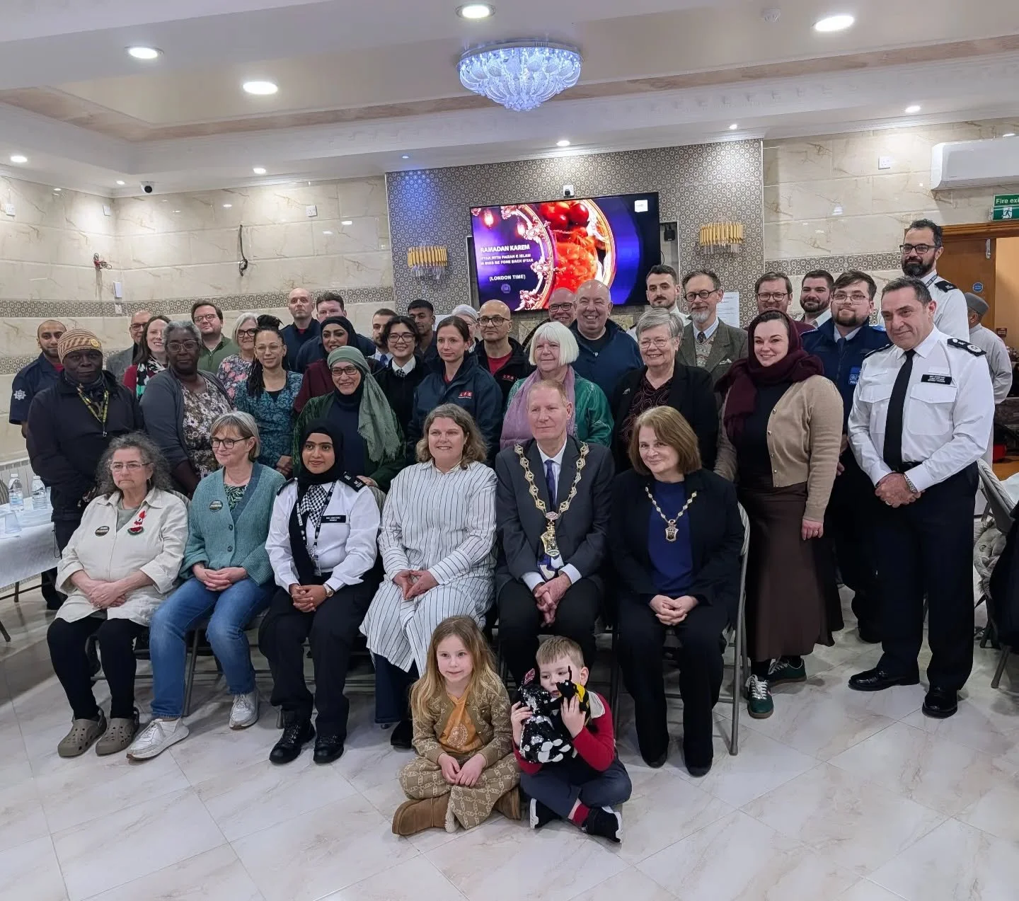 An evening of faith, friendship, and food. 🌙 Huge thanks to Faizan e Islam for inviting Rev Polly and her family to represent the Holy Trinity community at the community Iftar.

We love our neighbours in faith! Thank you for sharing the spirit of th