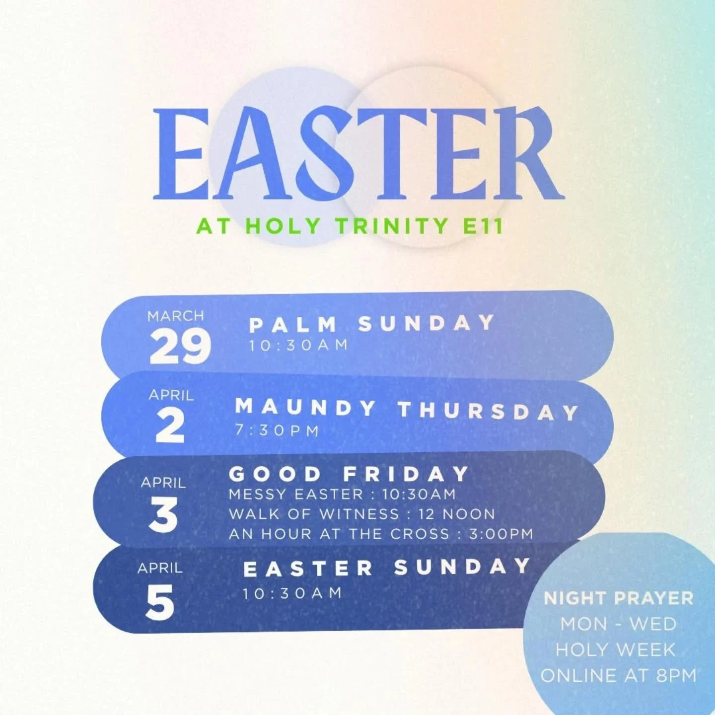 Searching for some Easter family magic in Leytonstone? 🐣✨
We have two fantastic events coming up and we&rsquo;d love for you to join the fun! Whether you want to get crafty or go on an outdoor adventure, we&rsquo;ve got you covered.

🎨 Messy Easter