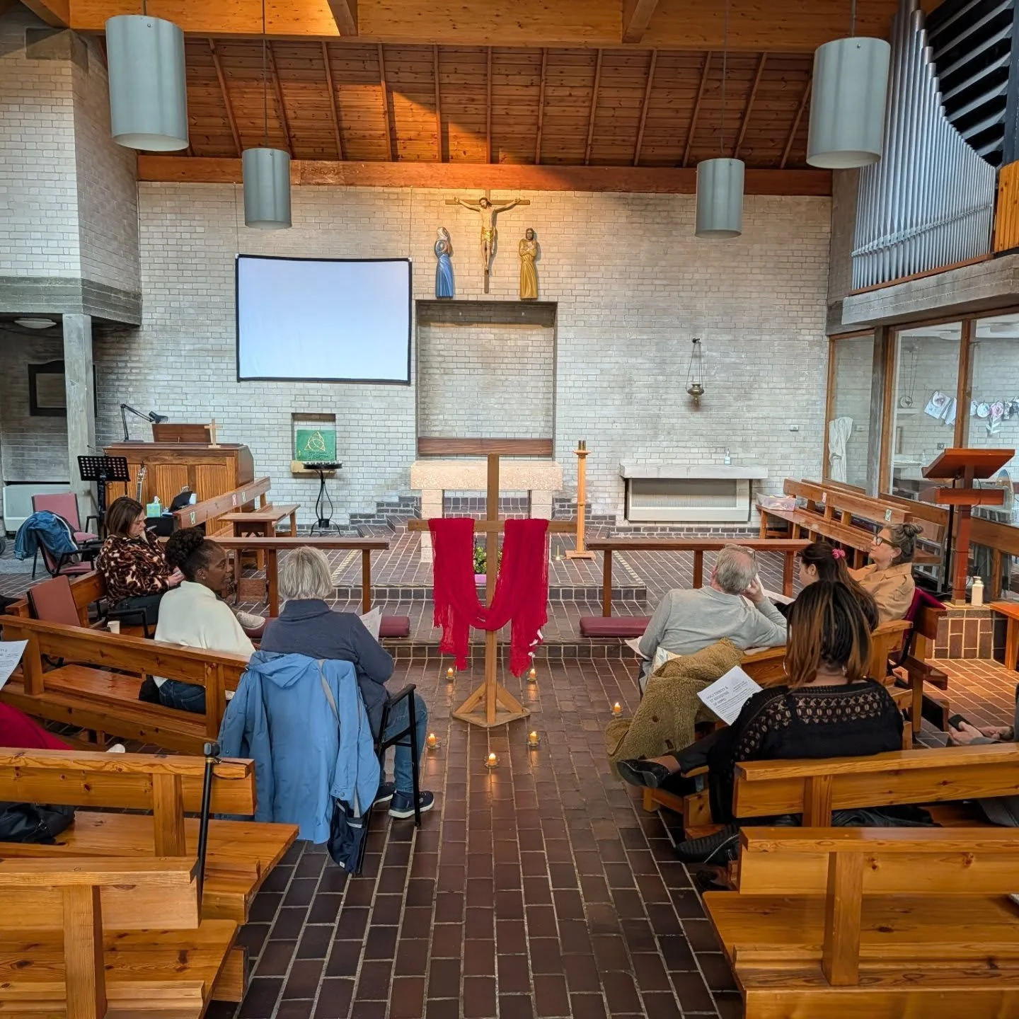 The Beauty of the Cross: Our Good Friday Journey ✝️🌱

Today, our community didn't just observe a date on the calendar; we walked the dusty path to Calvary together. It has been a day of profound stillness, holy sweat, creativity and the kind of joy 
