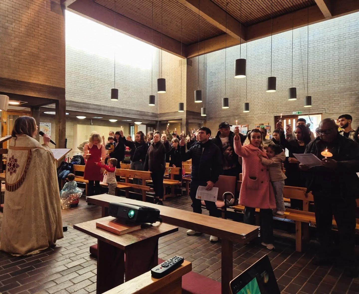 He is not here&mdash;He is risen! Alleluia! 🙌✨

What a joyful, powerful, and deeply relational Easter Sunday. Today was a beautiful reminder that the Resurrection isn't just a historical event; it&rsquo;s the power of hope, of grace alive in our com