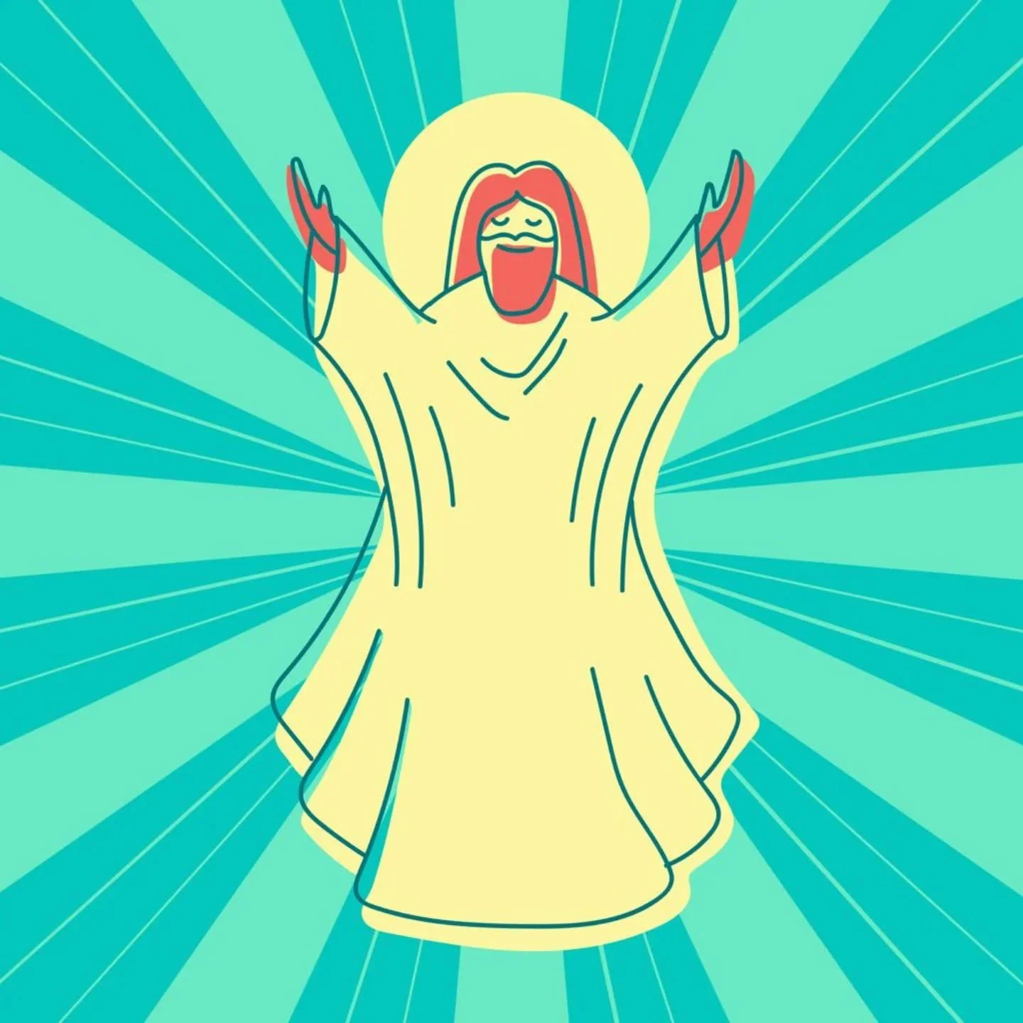 He is Exalted! ✨
Ever wonder why we celebrate a "departure"? Today is Ascension Day, marking the moment 40 days after the Resurrection when Jesus ascended to heaven to take His seat at the right hand of the Father.

What is the Ascension?
I