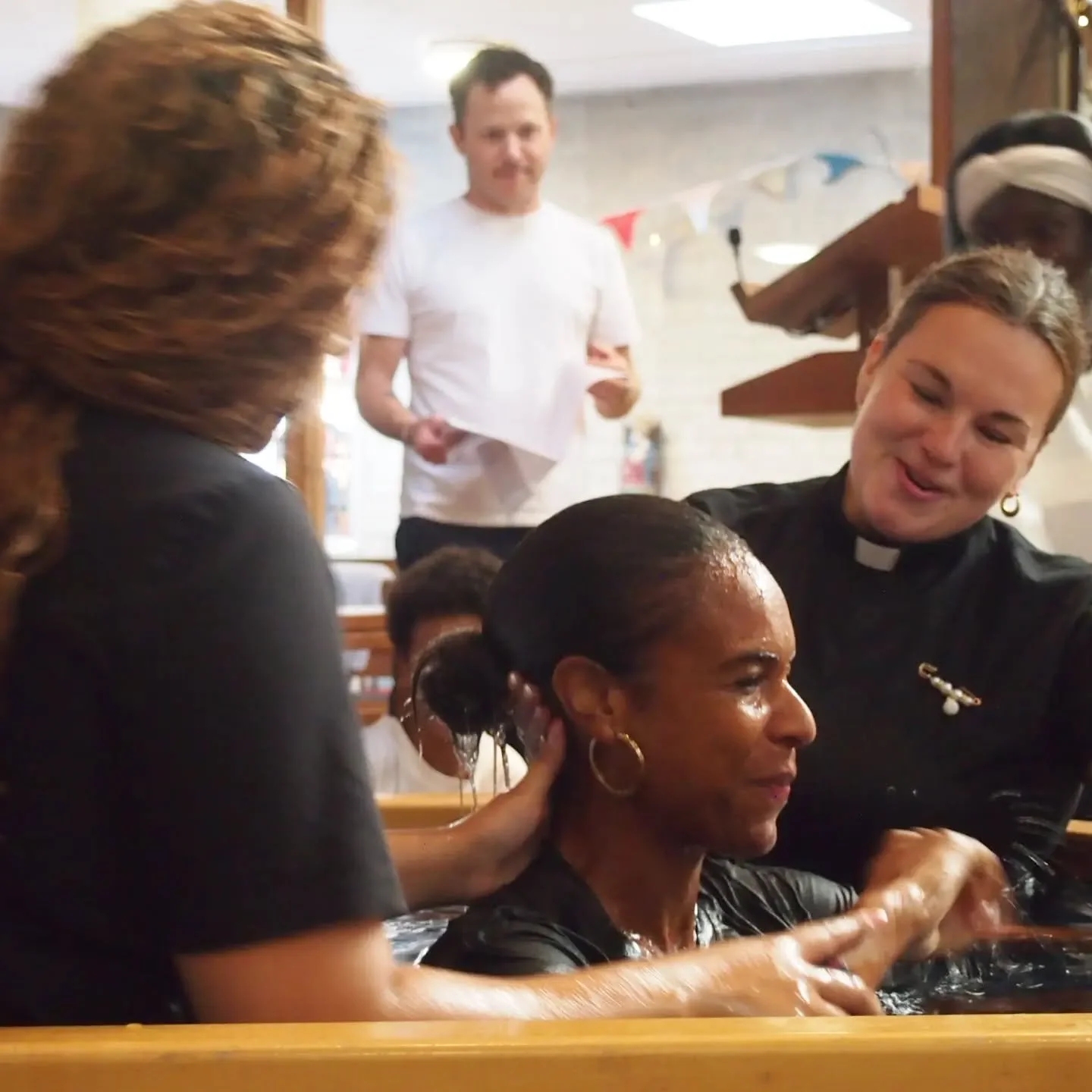 What a powerful and deeply moving Sunday at Holy Trinity! 🕊️✨

​We are still overflowing with joy after celebrating four baptisms during our morning service. There was such a palpable, profound sense of the Holy Spirit moving among us as we witnesse