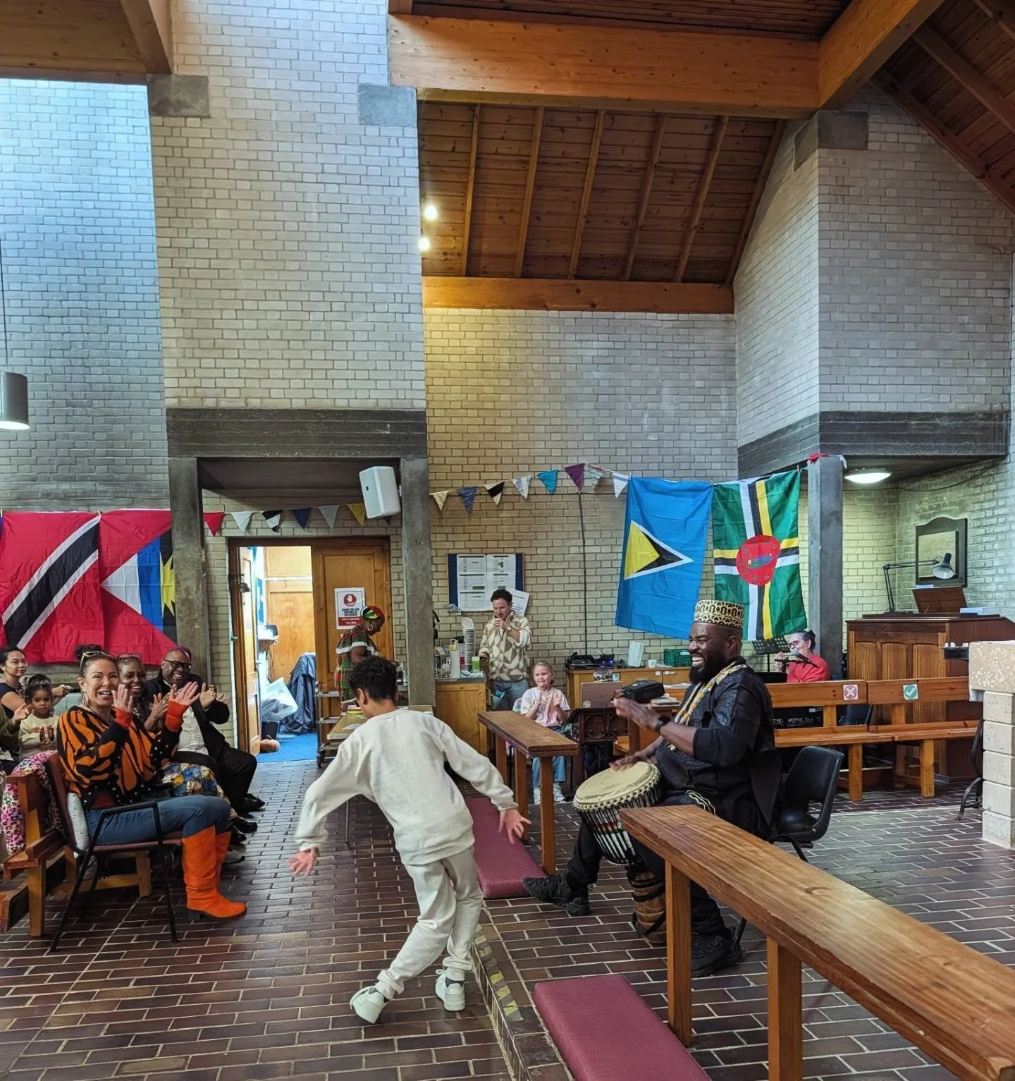 BLACK HISTORY MONTH 2026 🖤❤️💚💛

We are blessed to be a community of diversity in story, experience, heritage and gift and we celebrated in style on Sunday. A service entirely curated and led by our people with poetry, story telling, history tellin