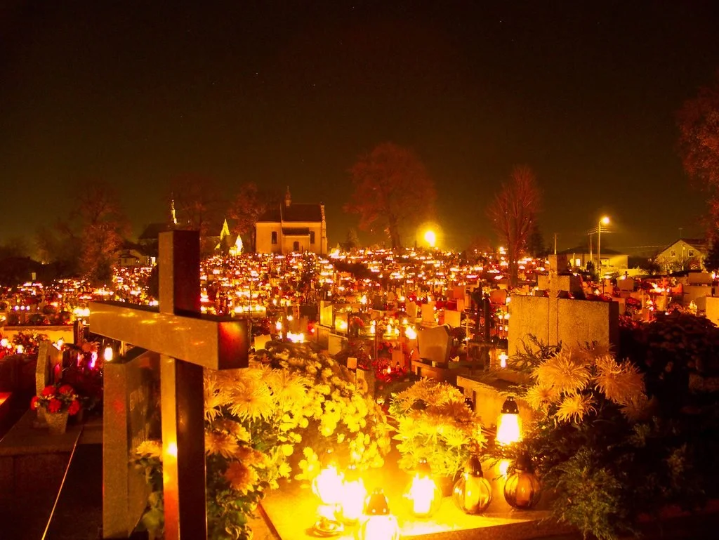 Light over fright. 🕯️✨
Our new blog explores All Saints &amp; All Souls&mdash;shifting focus from Halloween spooks to hope, memory, and global traditions from Poland to Mexico. Read the full reflection via the link in our bio! 🔗

What&rsquo;s comin