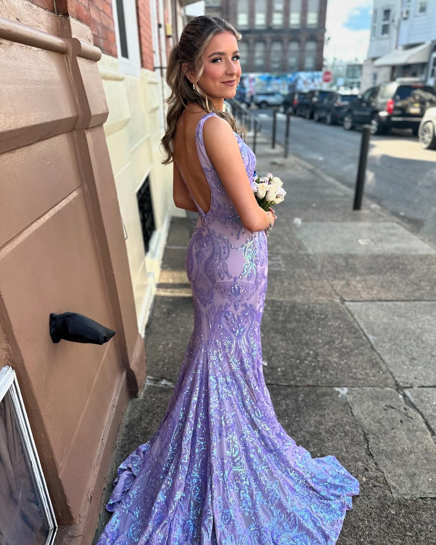 This is going to be a prom page for the next few days and we&rsquo;re not mad about it 😍

How beautiful is this babe ✨💐