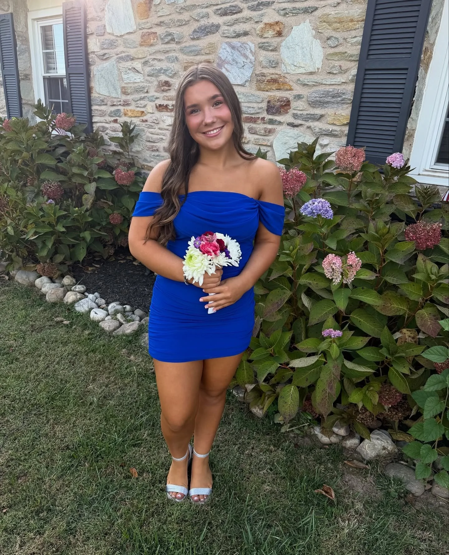HOCO SZN 💙💐

Two rounds of Express Dark on this babe 🔥