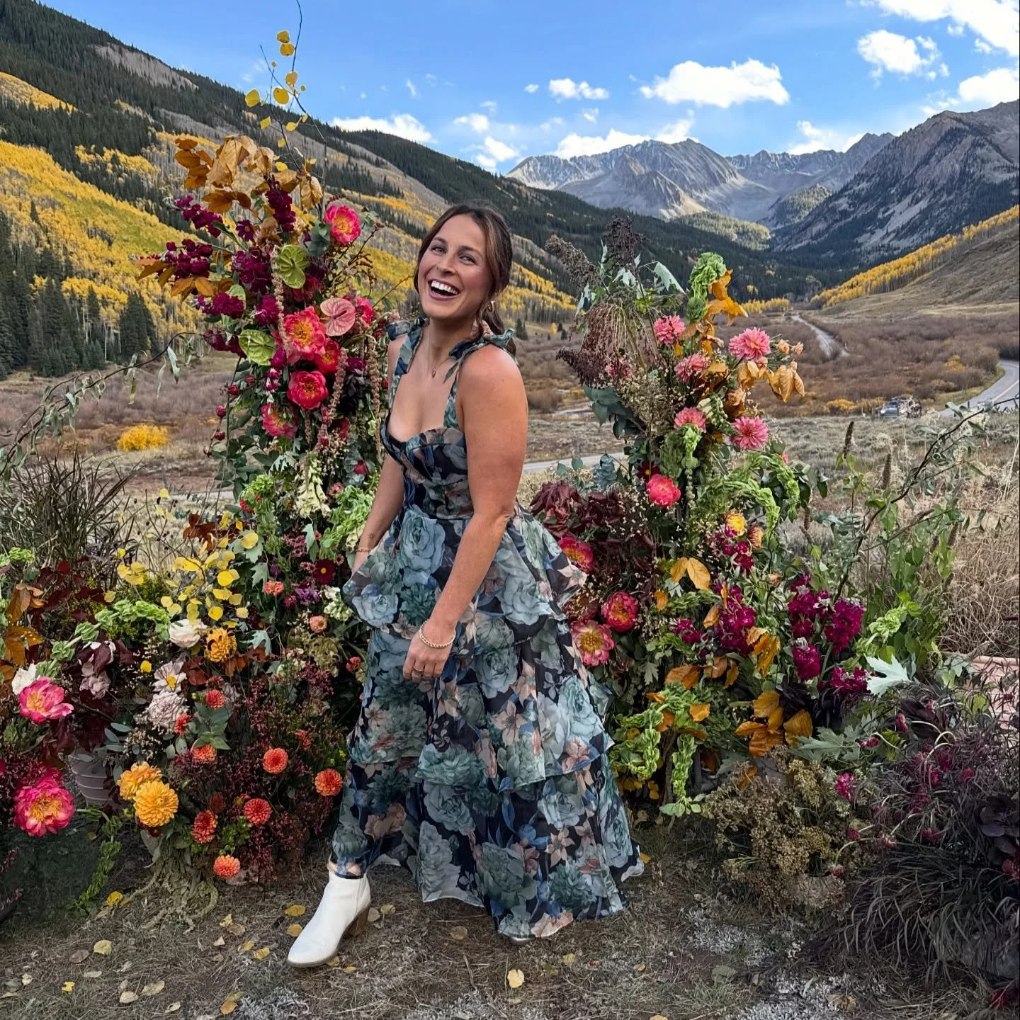 A Colorado wedding calls for an all-natural glow 💐✨

1 round of Express for this stunner 🤩🤎