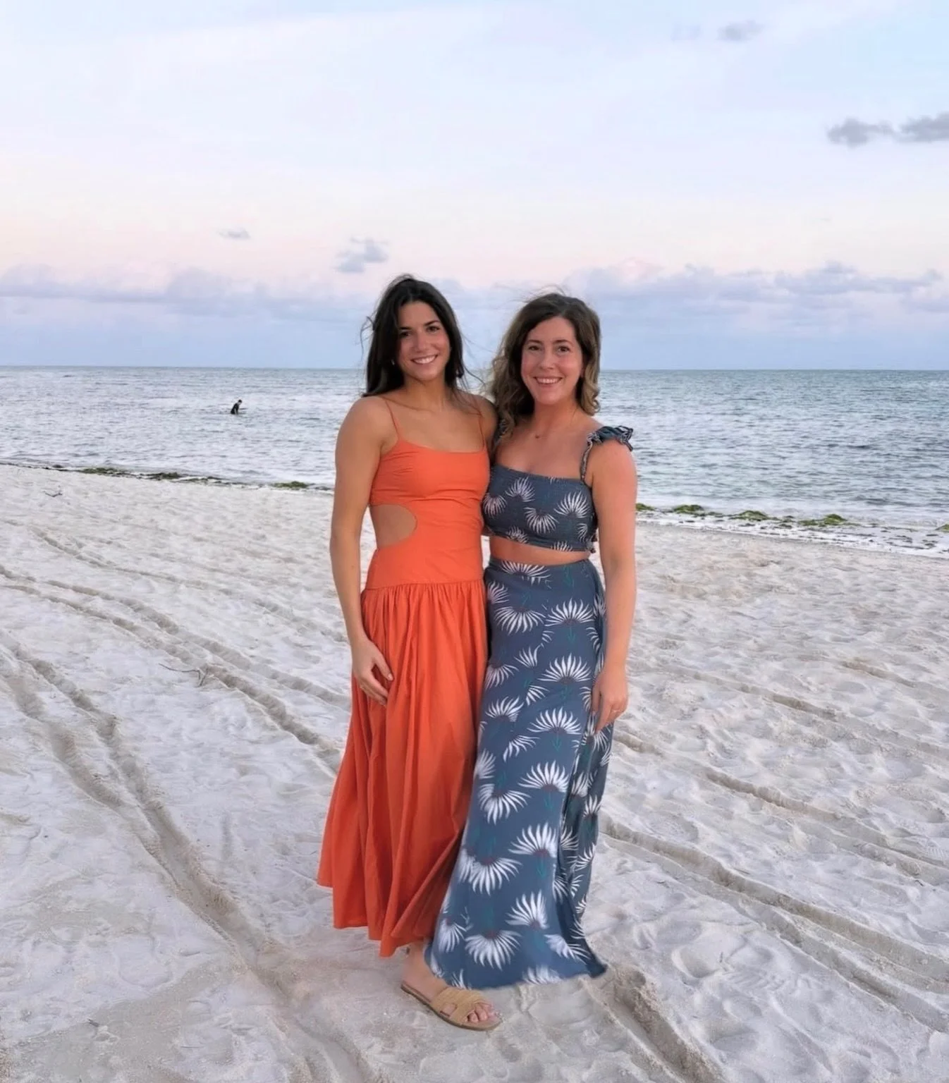 A winter wedding in Mexico is the PERFECT excuse to flee this cold weather and get an all-natural glow ✨ 

One round of Express for these babes 🤎