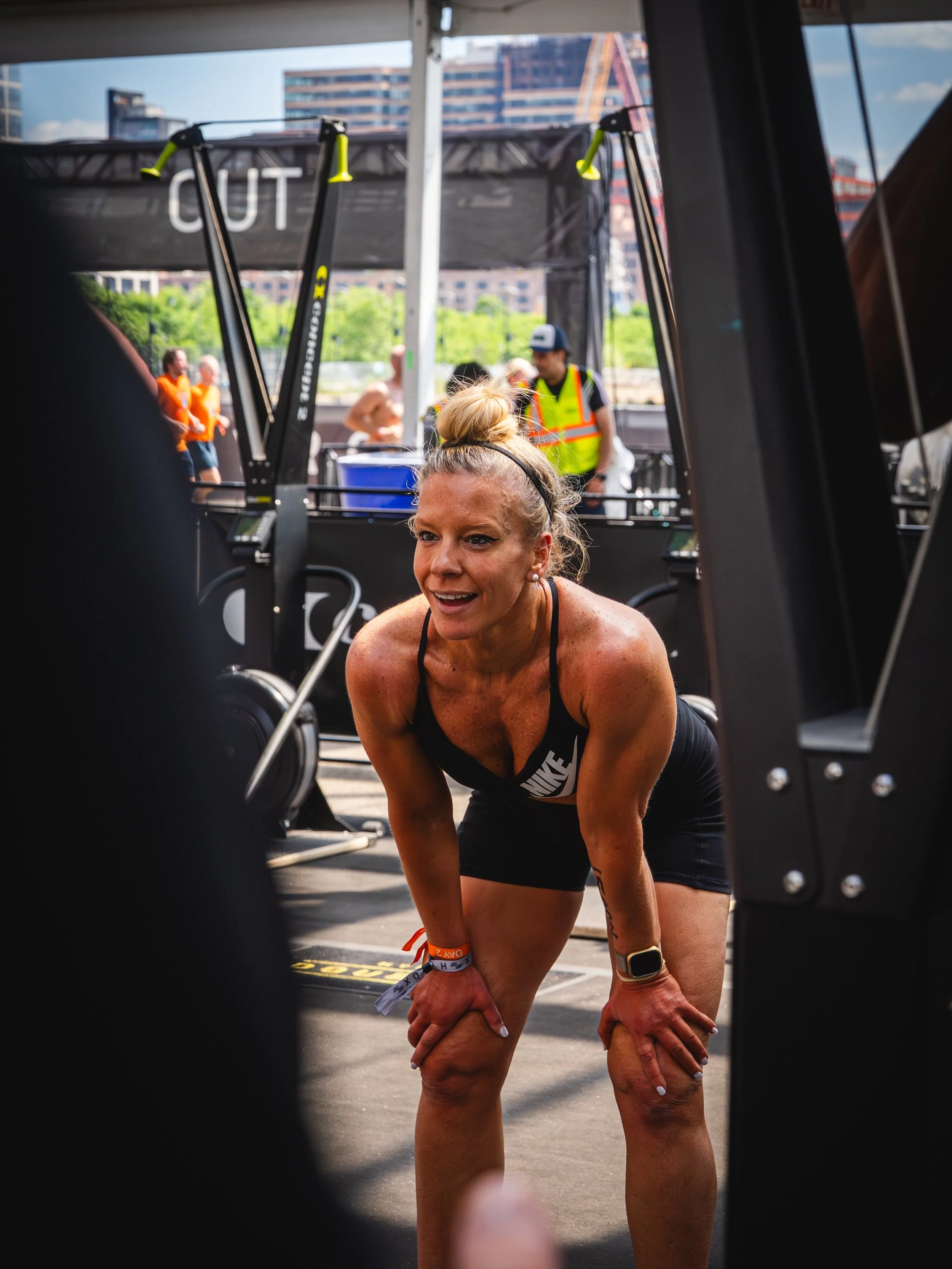 Beyond proud of our girl @reynathetraina who crushed HYROX and did it fit af and bronzed af 💥 

Always setting the tone for those around you 👏🏼🤎

Congratulations to all our friends who completed HYROX this past week and good luck to those who are