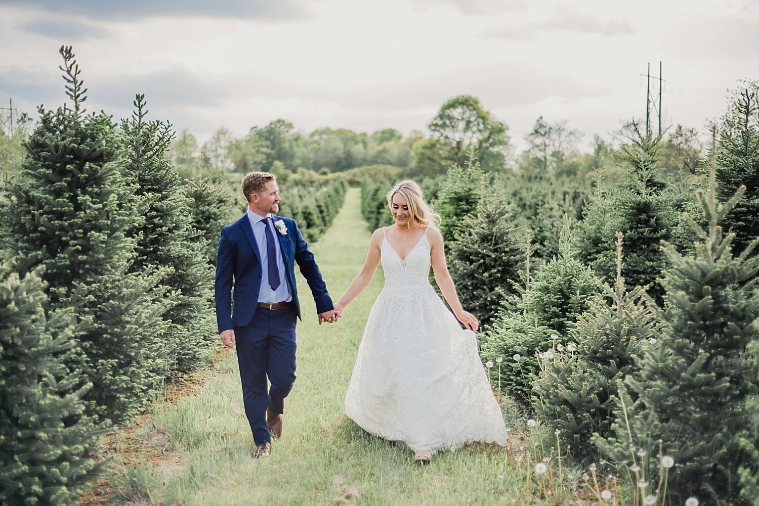 Christmas Tree Farm Wedding