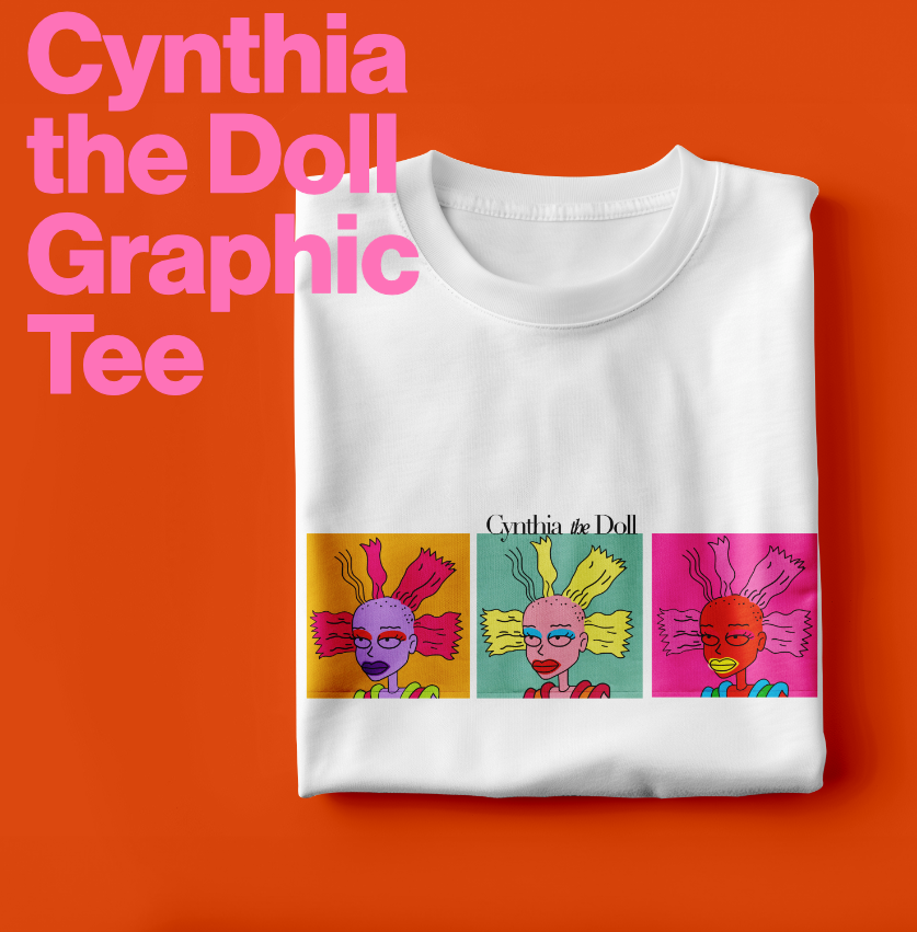 Cynthia the Doll Graphic Tee