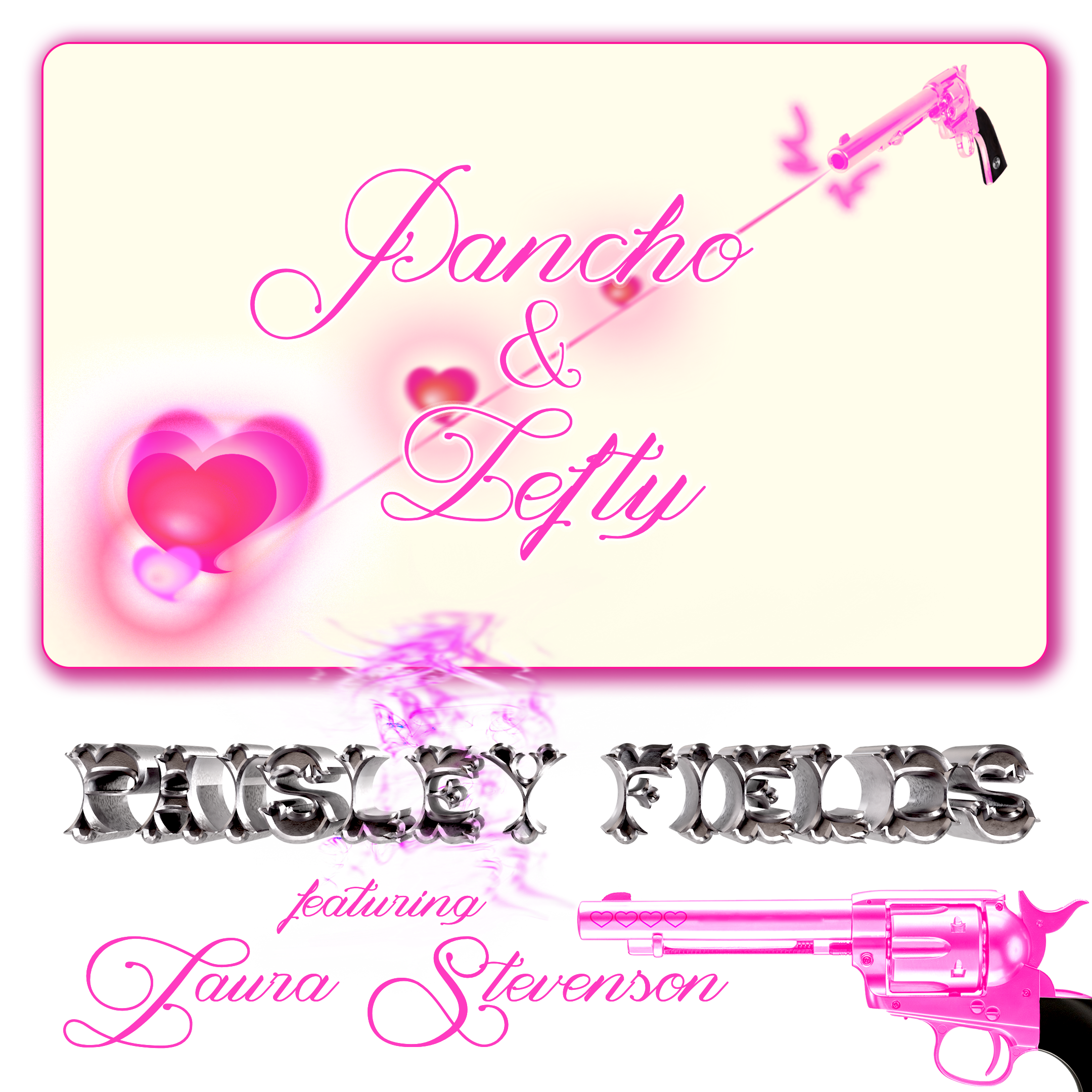 Paisley Fields ft Laura Stevenson single cover art. 